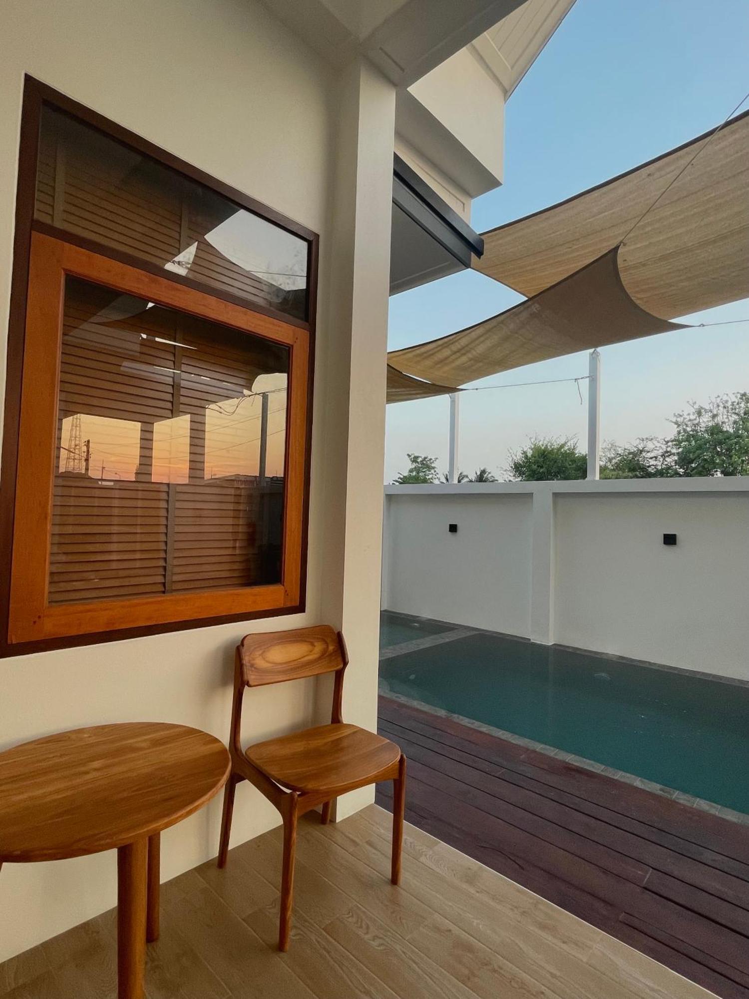 Chao Sam Ran Pool Villa: Beachfront Retreat In Phetchaburi *