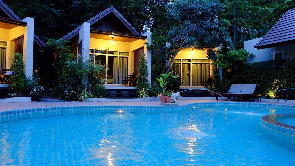 Baan Klang Aow Holiday park Ban Krut (Prachuap Khiri Khan)