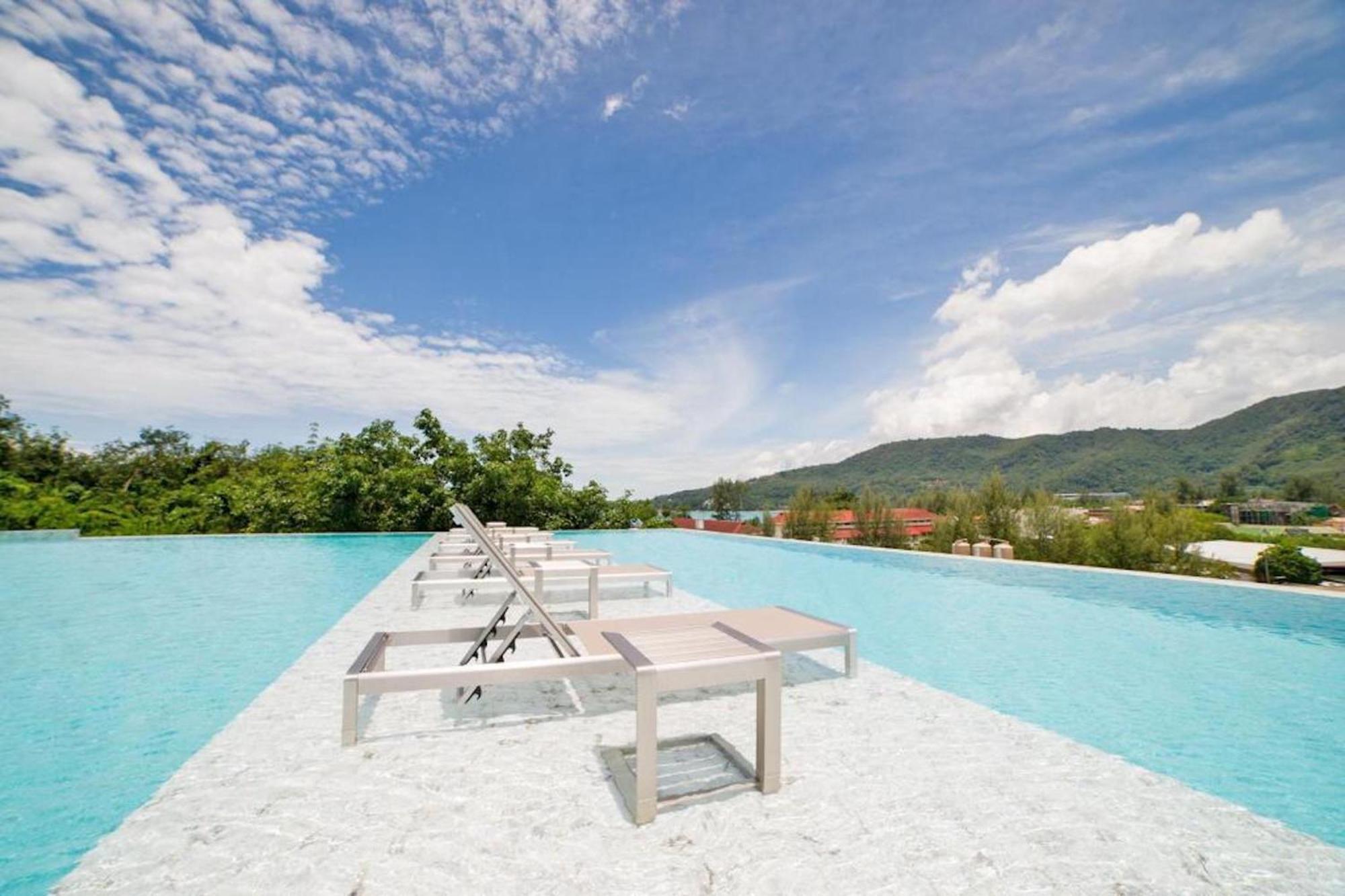 Apartment Sea View 2br Oceana C35, Just 5 Min Walk To