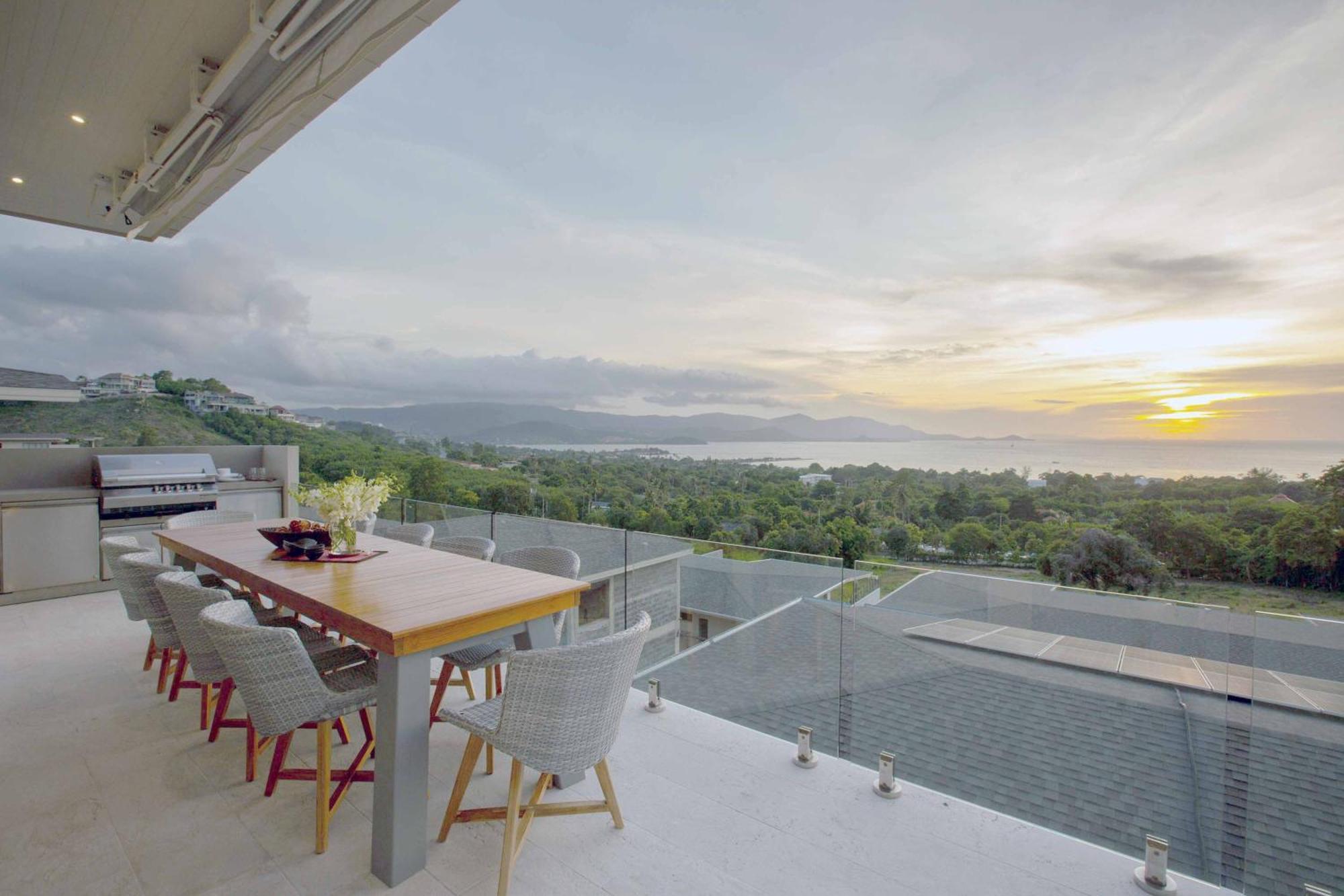 Sunset Estates - Samui Luxury Villa *