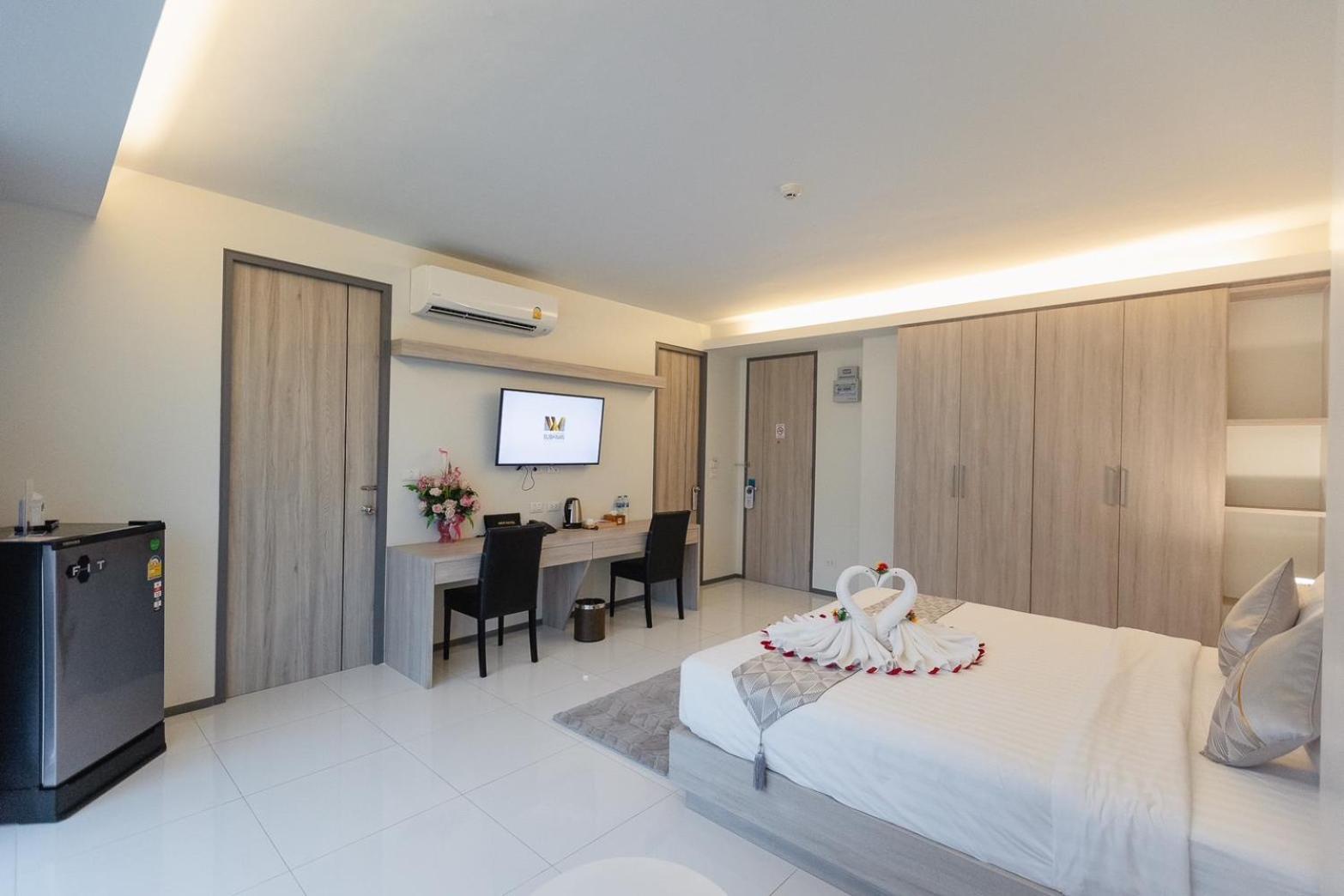 Subanan Hatyai - ทรัพย์อนันต์ เรสซิเด้นซ์ หาดใหญ่ Hotel Ban Kho Hong