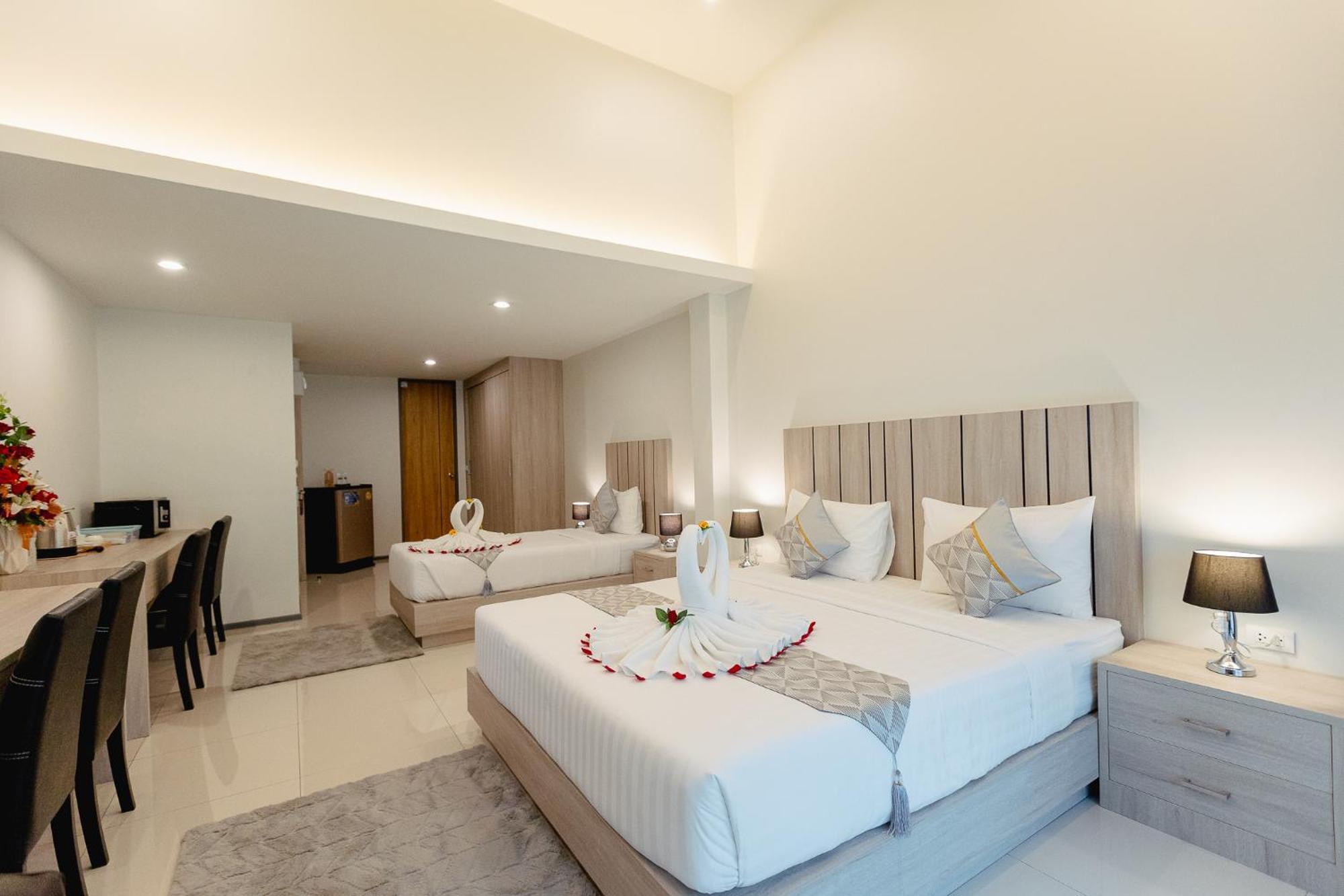 Hotel Subanan Hatyai - ทรัพย์อนันต์ เรสซิเด้นซ์ หาดใหญ่