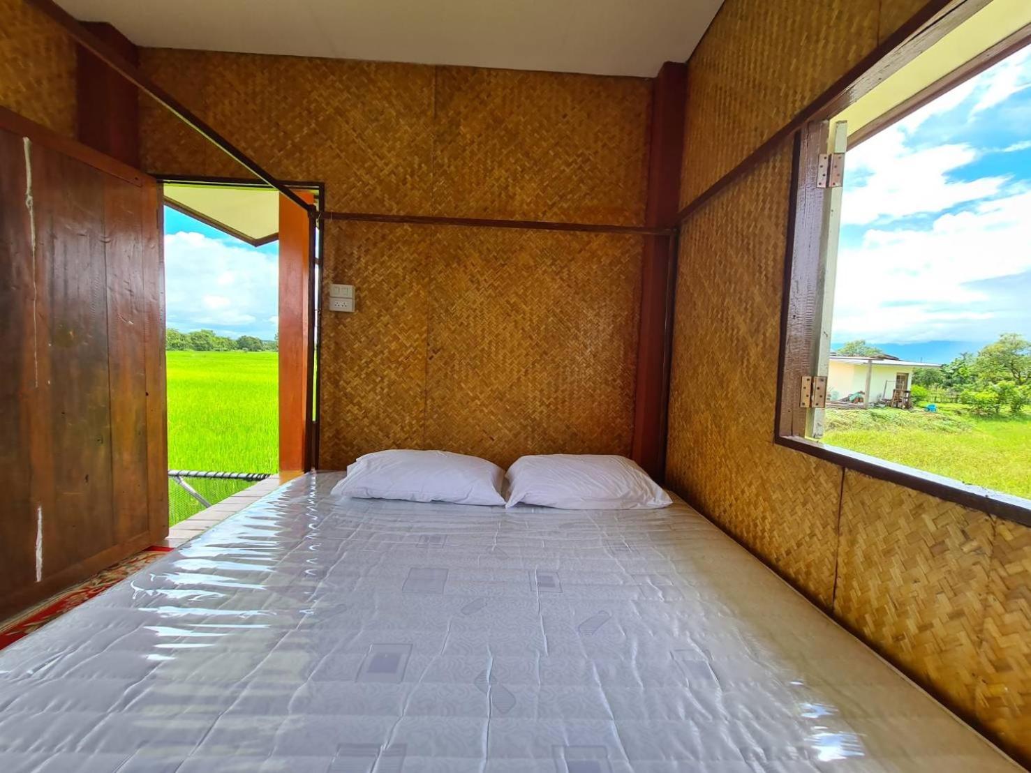 Ha Me Garden ฮามีการ์เด้น โฮมสเตย์ฝาง Estadia no rancho *