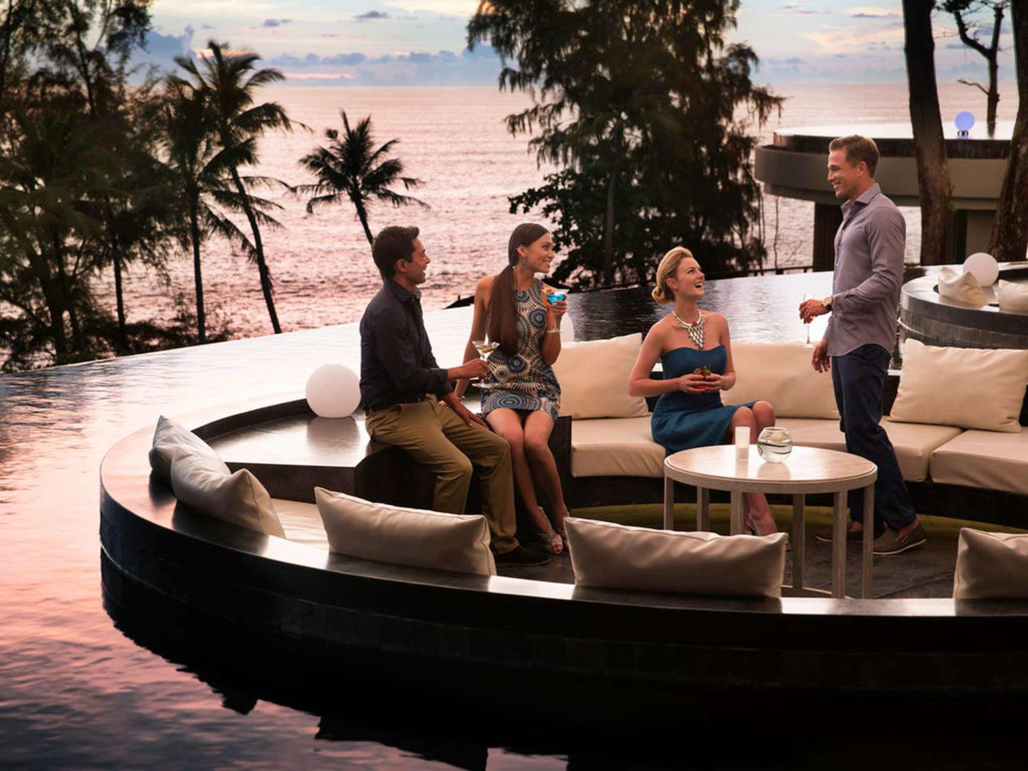 Pullman Phuket Arcadia 5* Praia de Nai Thon