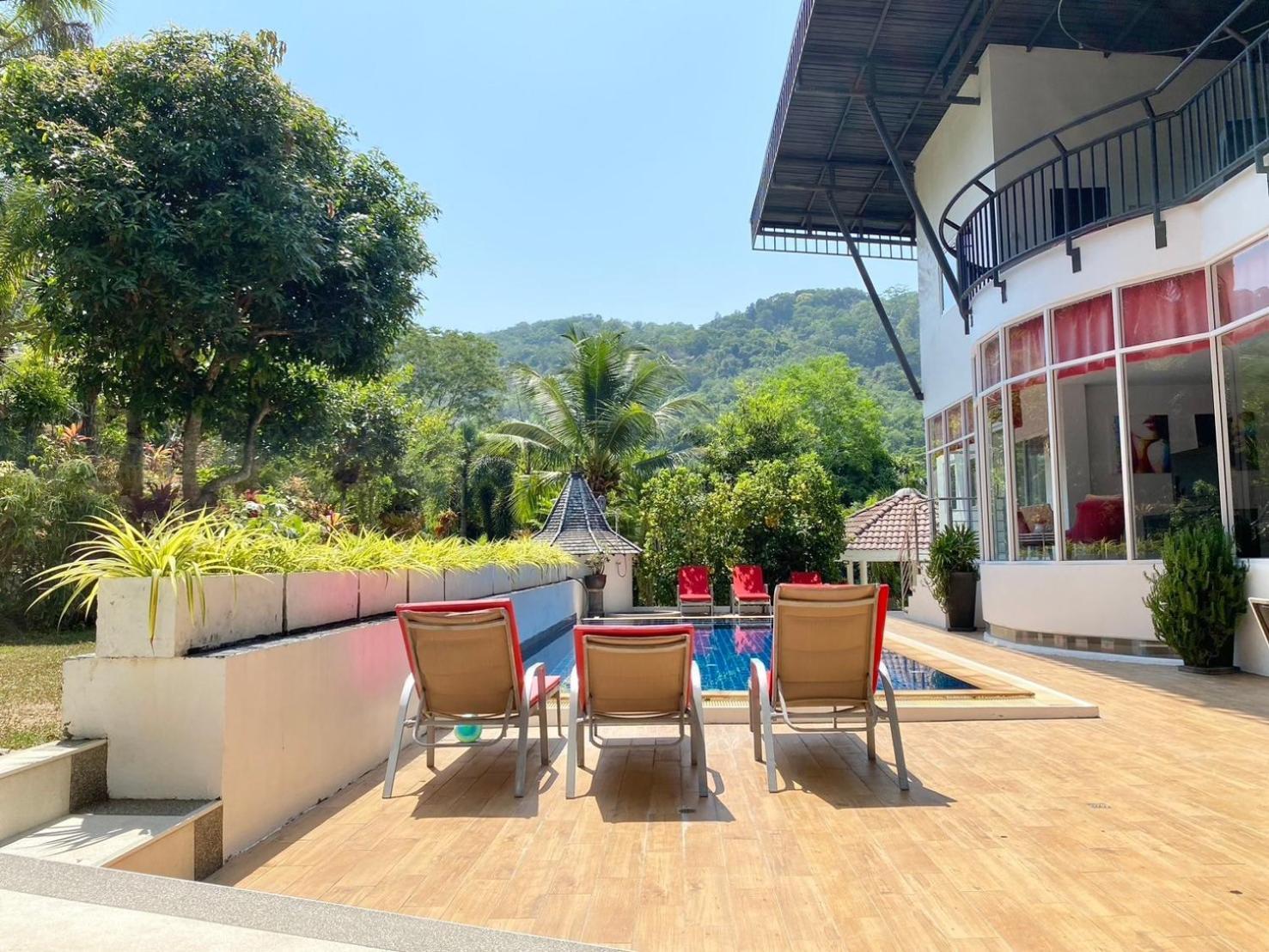 - Nap Dau - 10 Bedroom Private Pool - Phuket Chalong