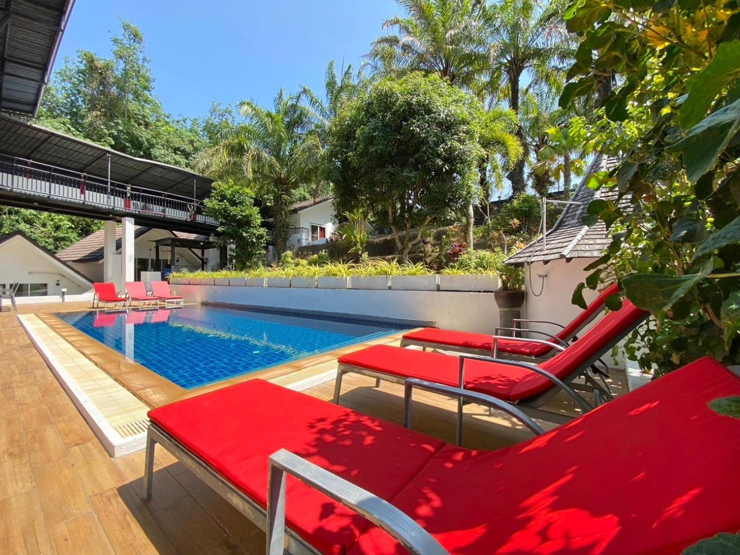 Villa - Nap Dau - 10 Bedroom Private Pool - Phuket Chalong