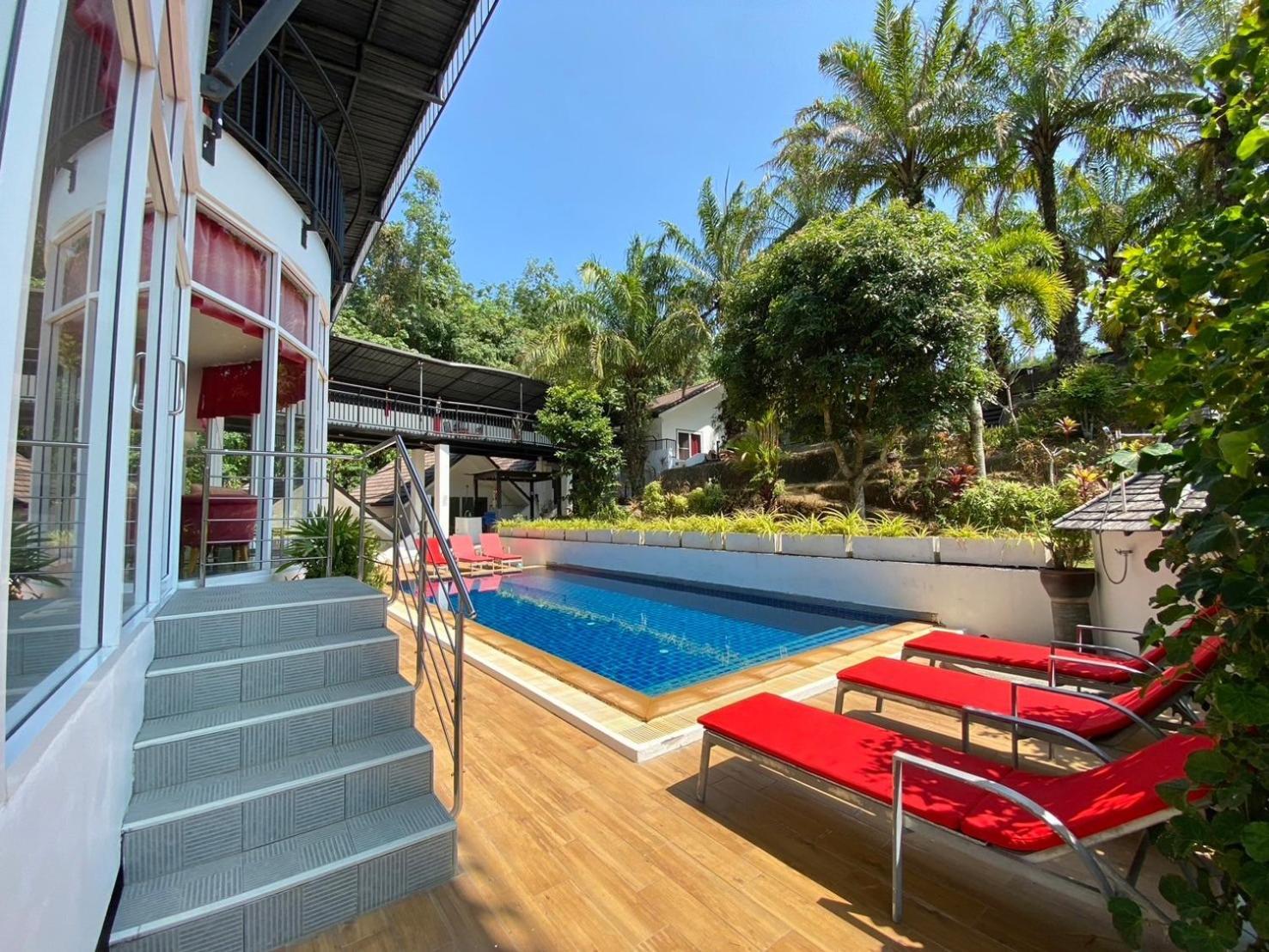 Villa - Nap Dau - 10 Bedroom Private Pool - Phuket *