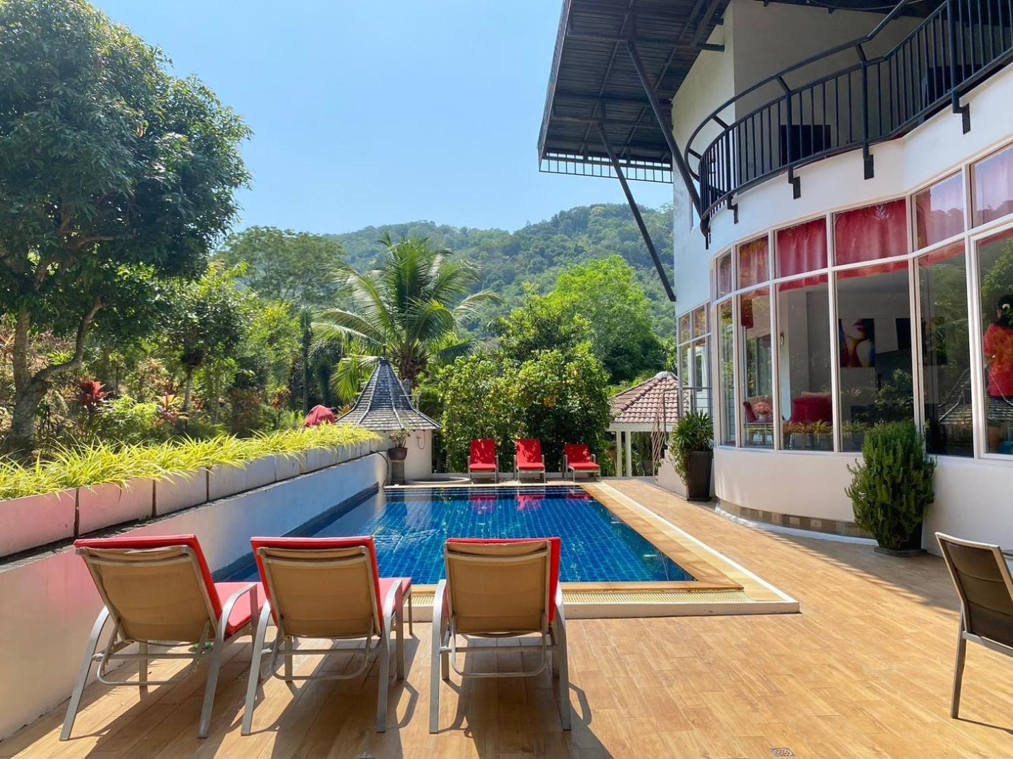 - Nap Dau - 10 Bedroom Private Pool - Phuket *