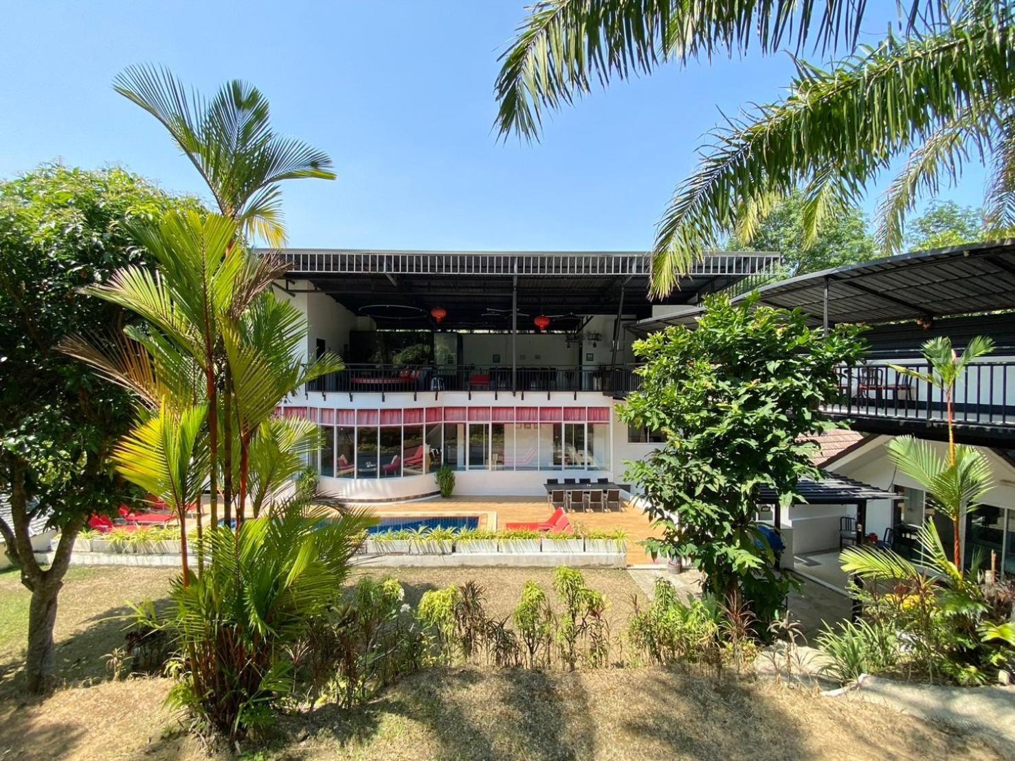 - Nap Dau - 10 Bedroom Private Pool - Phuket Chalong