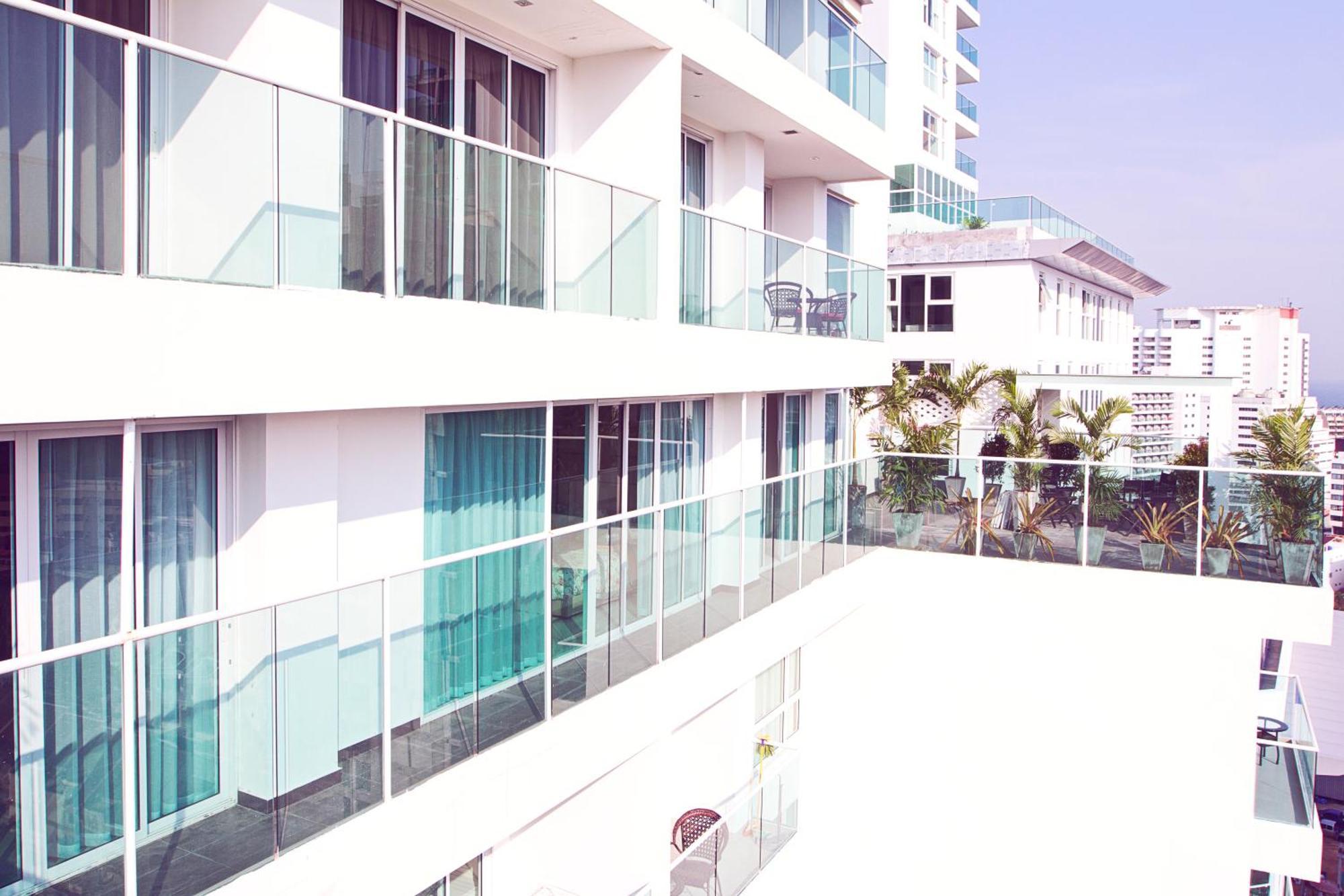 Penthouse With Great View Apartamento Pattaya