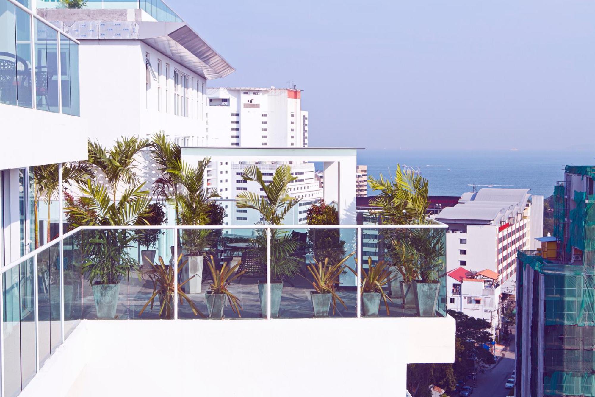 Penthouse With Great View Apartamento Pattaya