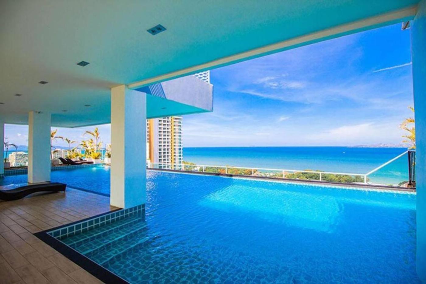 Penthouse With Great View * Pattaya