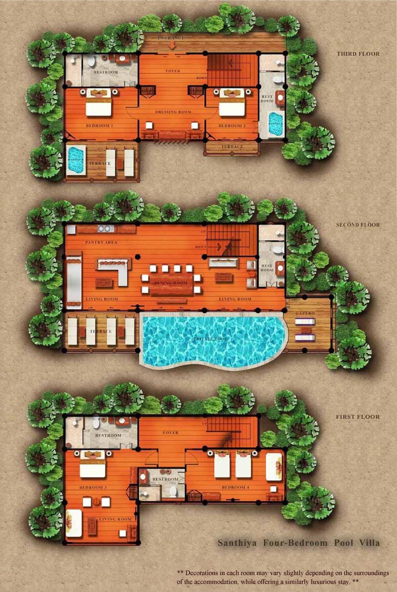 Santhiya Koh Yao Yai & 5*