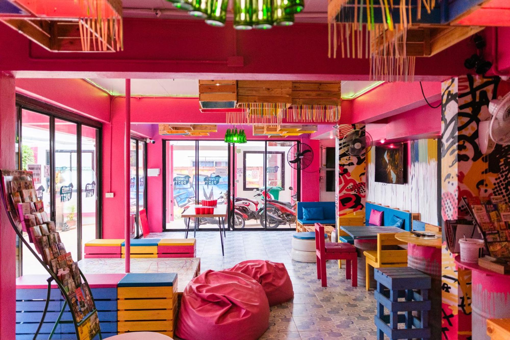 Slumber Party Hostel