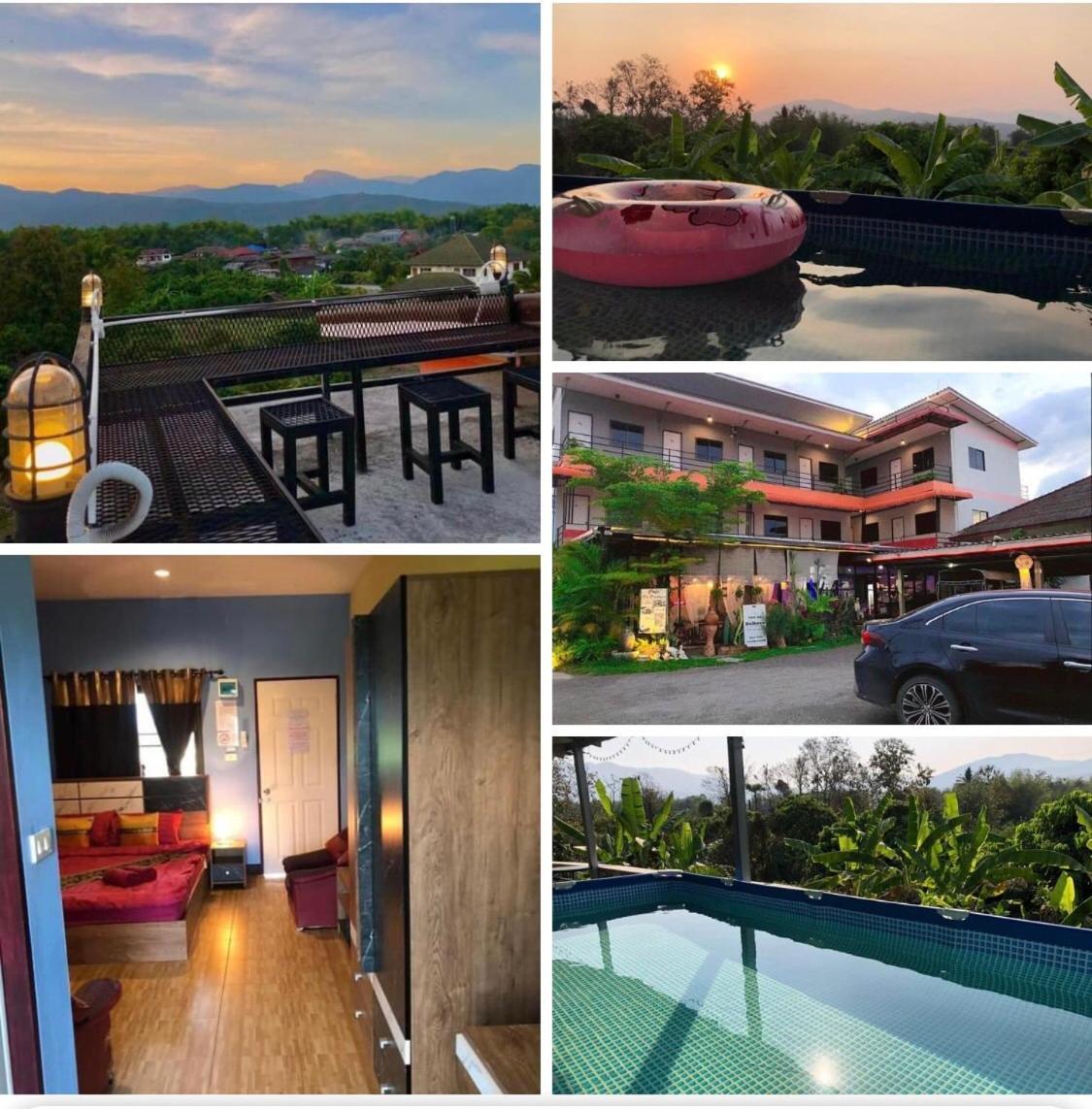 โรงแรมแสนดีเพลส เมาเท่นวิว 2*