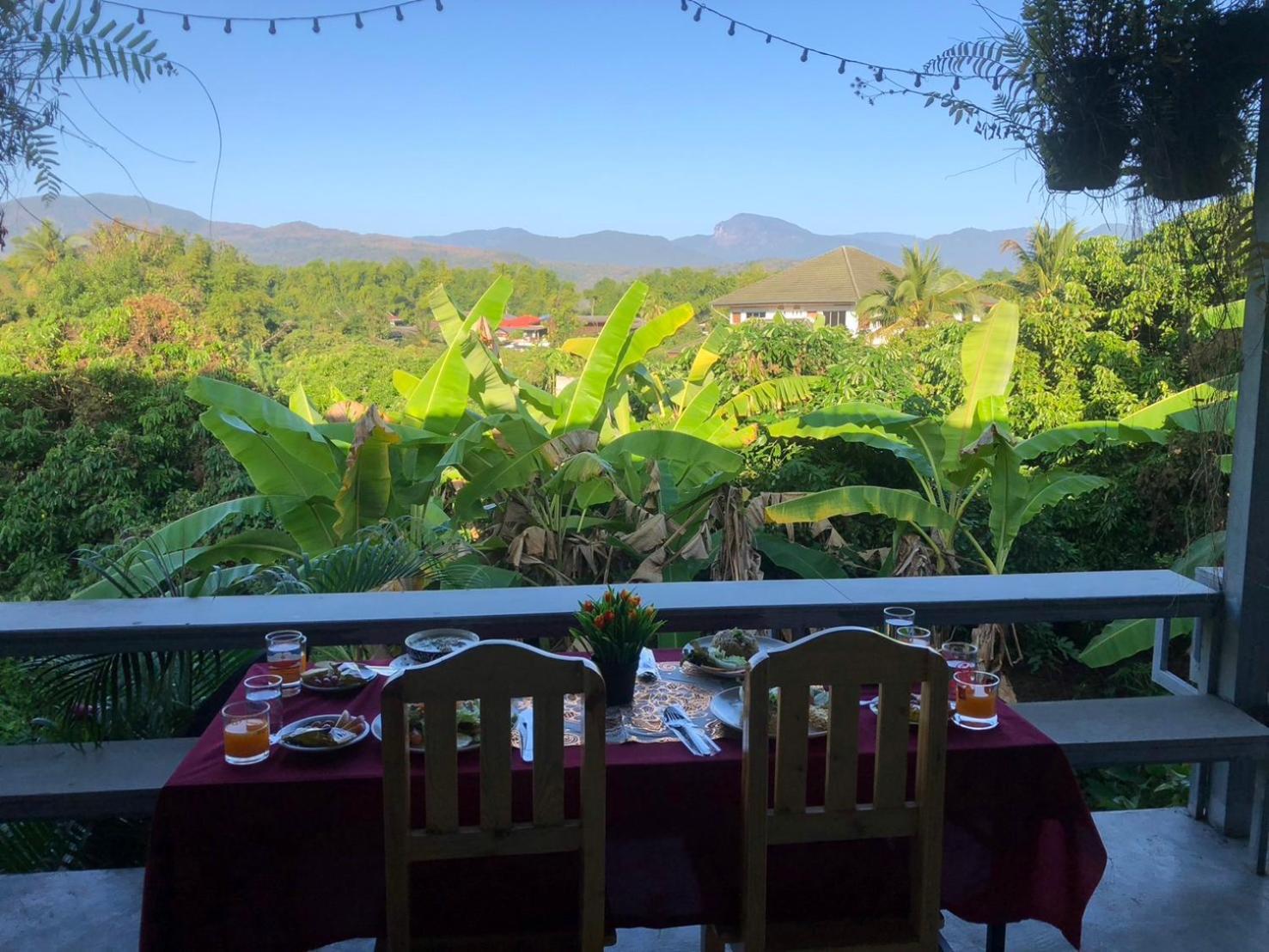 Aparthotel โรงแรมแสนดีเพลส เมาเท่นวิว