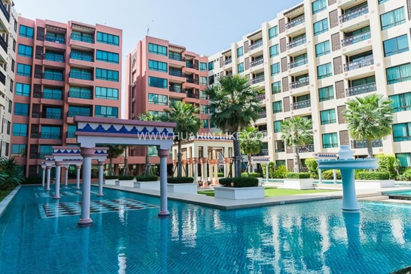 Apartment Marrakesh 1 Bedroom With Pool Access 307 Hua Hin