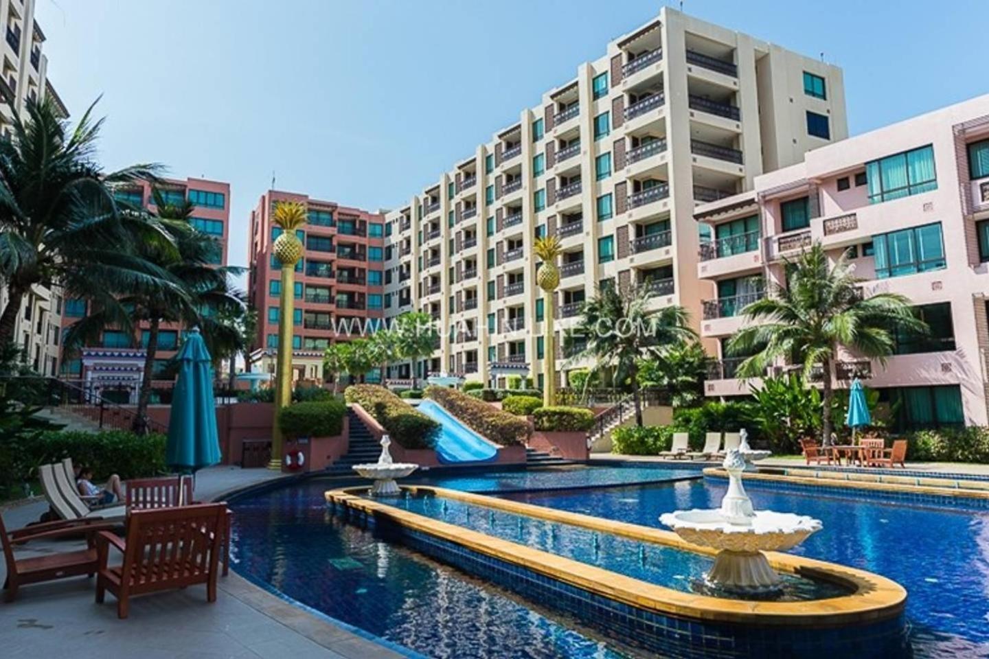 Apartment Marrakesh 4bedrooms With Jacuzzi 208 Hua Hin