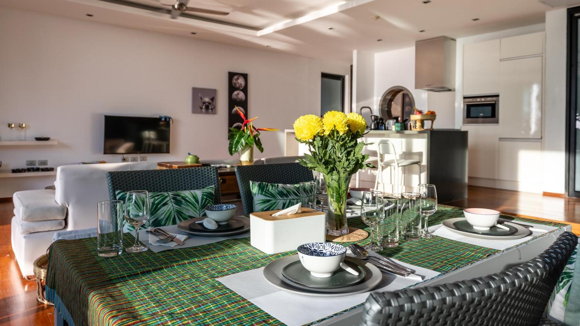 Ap Natai Luxury Beachfront Pool Phang Nga