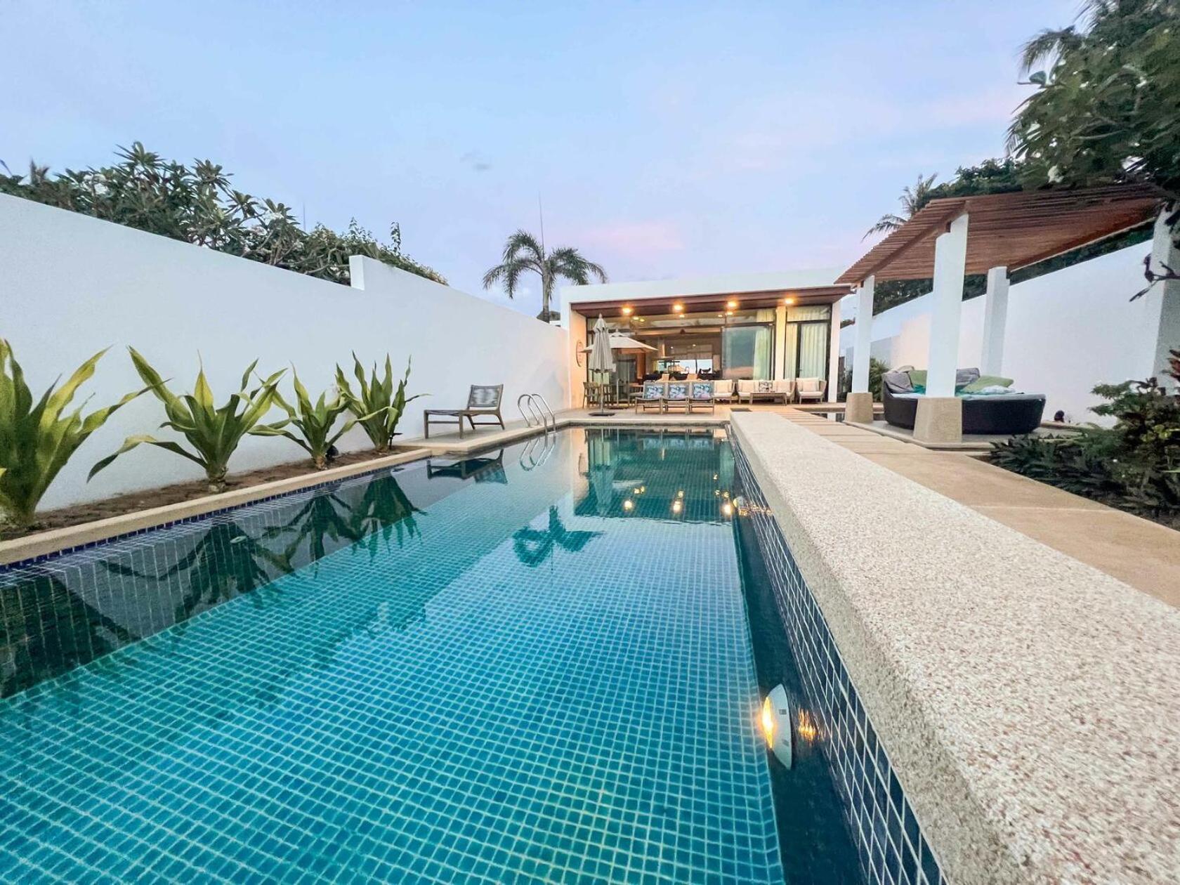 Pousada Ap Natai Luxury Beachfront Pool