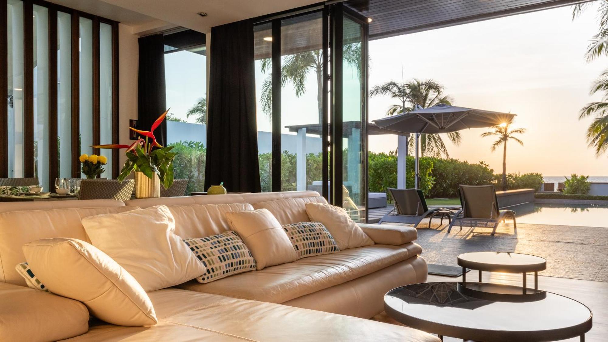 Ap Natai Luxury Beachfront Pool Phang Nga