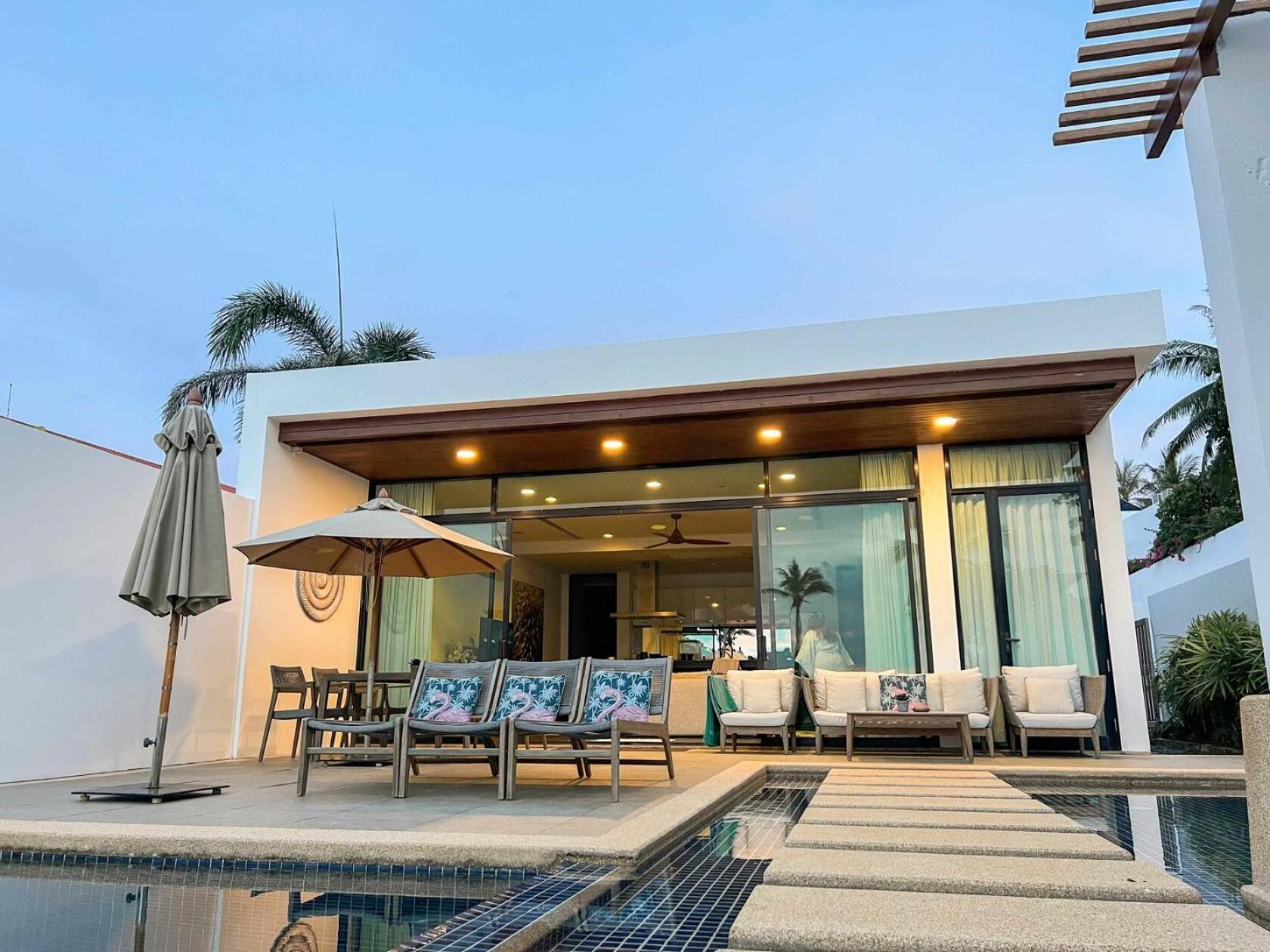 Pousada Ap Natai Luxury Beachfront Pool