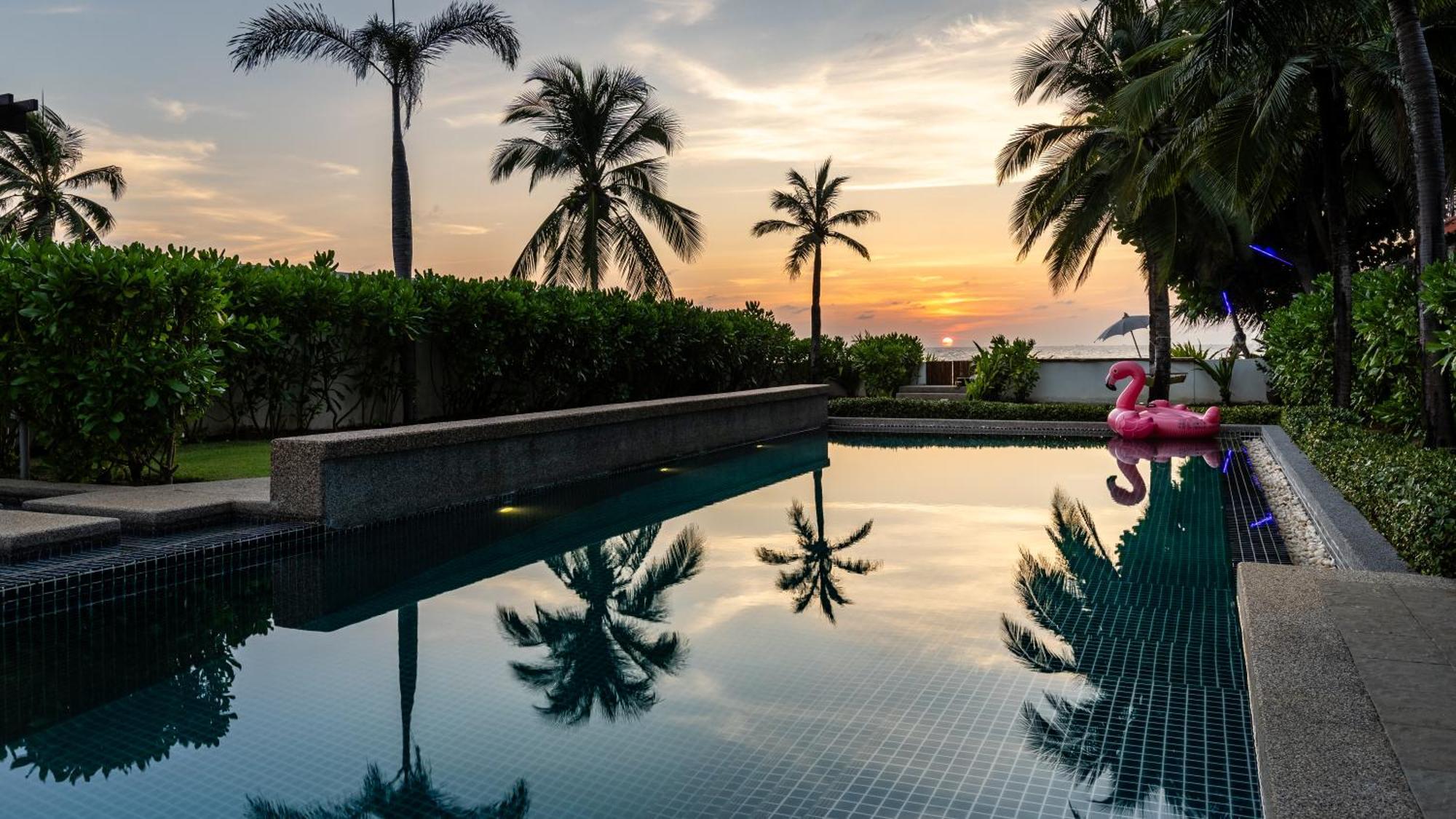 Pousada Ap Natai Luxury Beachfront Pool