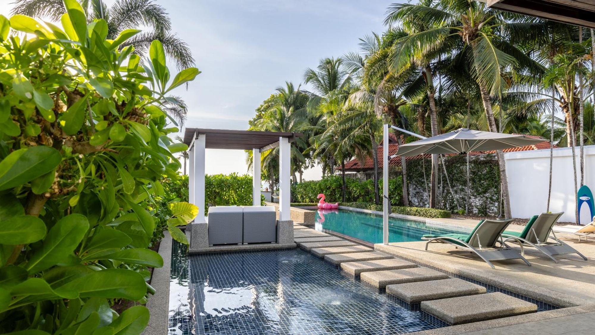 Pousada Ap Natai Luxury Beachfront Pool Phang Nga