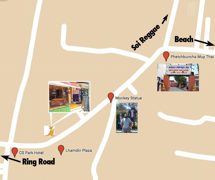Guest house Samui Kangaroo