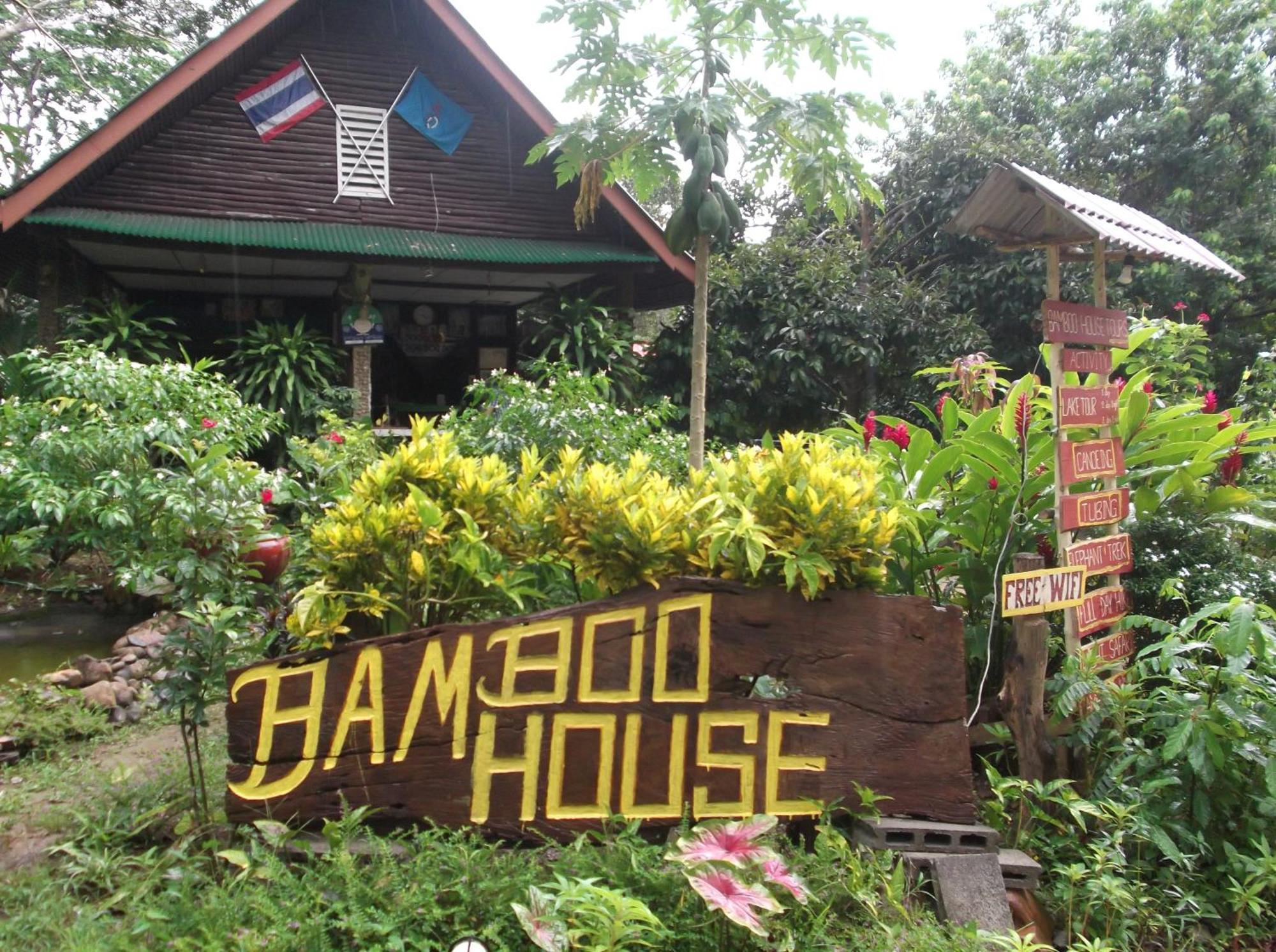 Bamboo House Khao Sok National Park