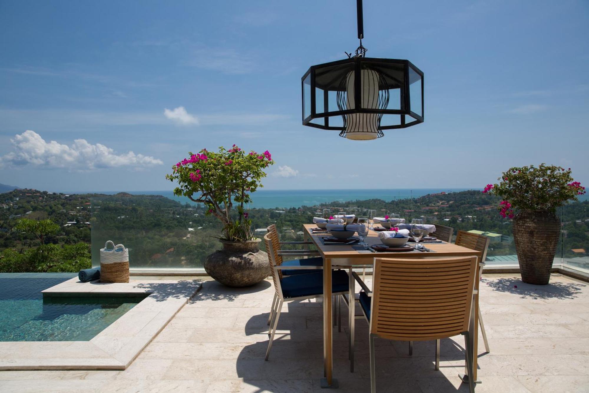 Belle - Fully Serviced Private Sea View With An Award Winning In-house Cook * Choeng Mon