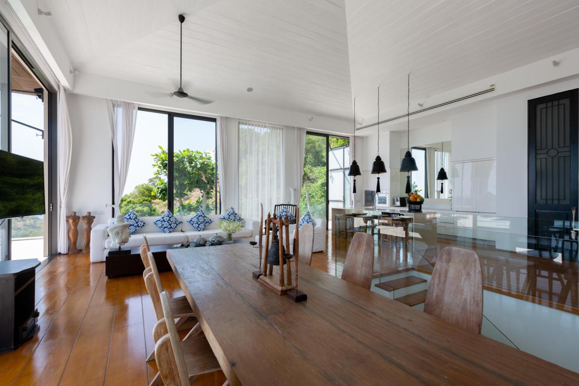 Belle - Fully Serviced Private Sea View With An Award Winning In-house Cook * Choeng Mon