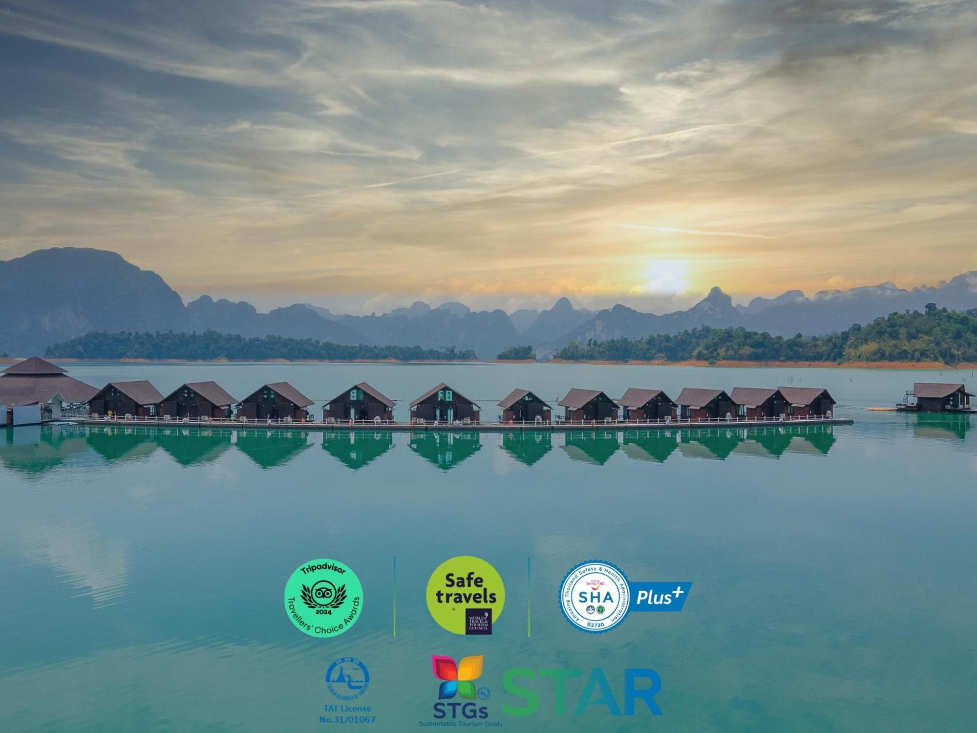 Resort 500 Rai Floating Ban Chieo Ko