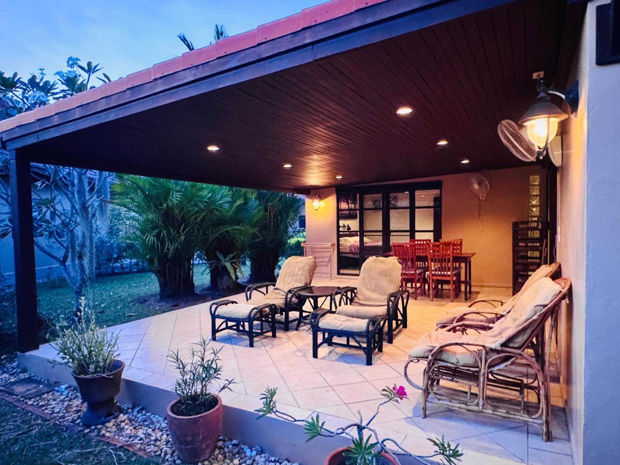 Family-friendly House, A Few Steps From The Pool And Close To The Ocean. * Mae Phim