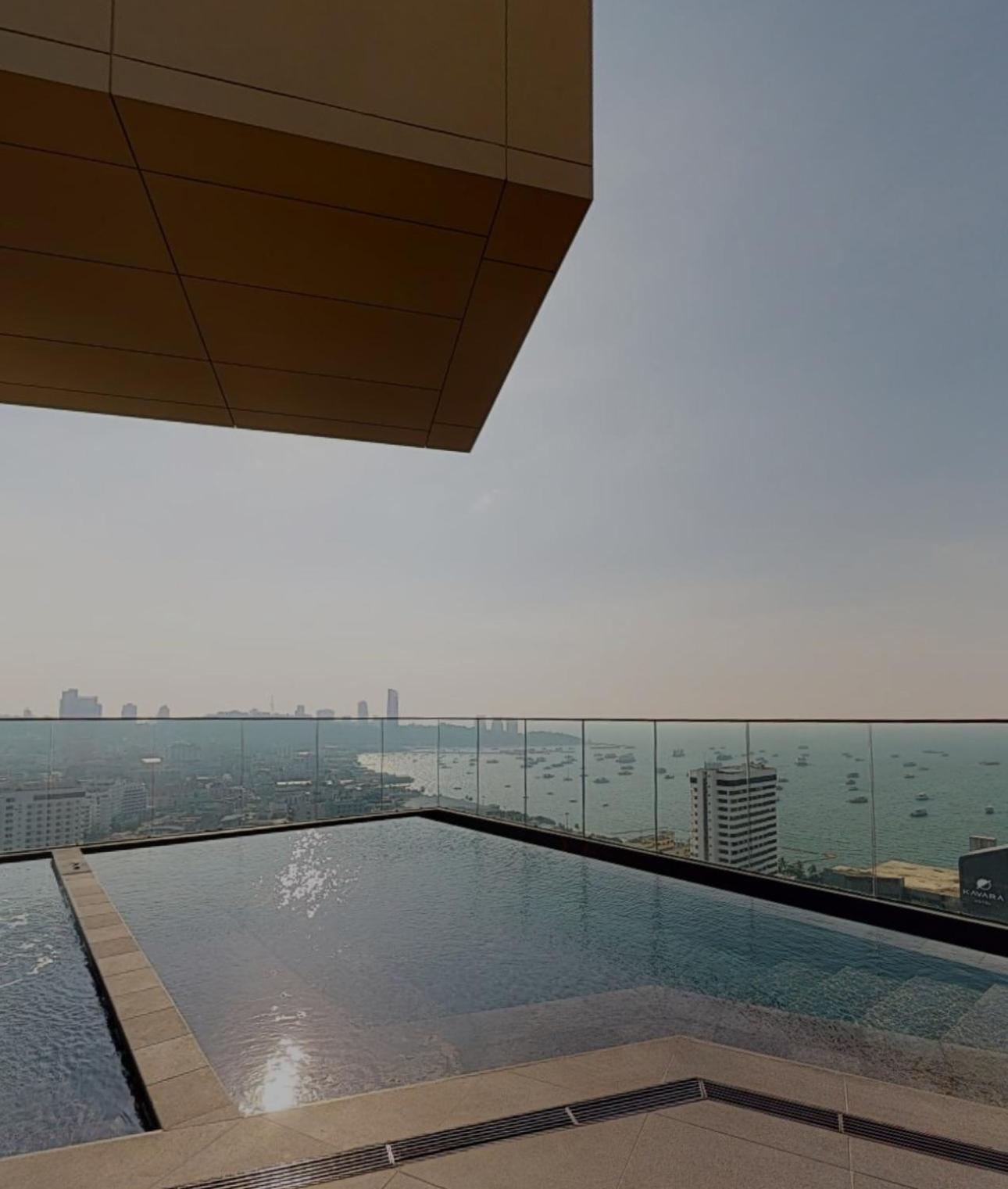 Apartment Edge Cozy Vacation Infinite Sky Pool *