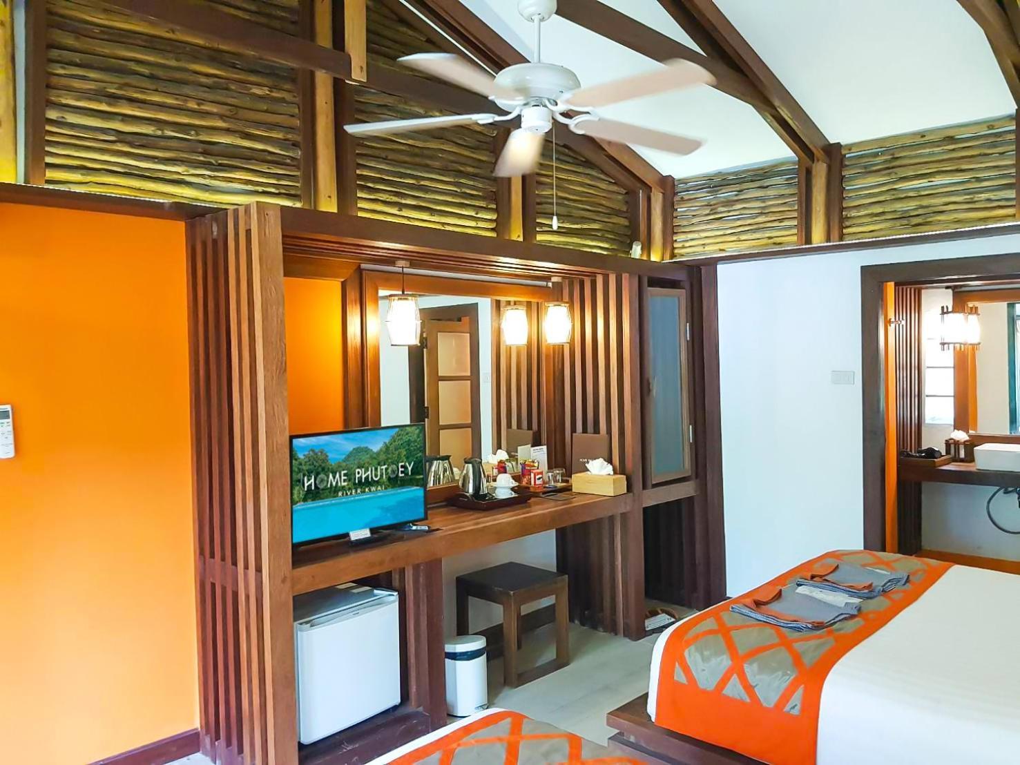 Phutoey River Kwai Hotspring & Nature Resort Sai Yok