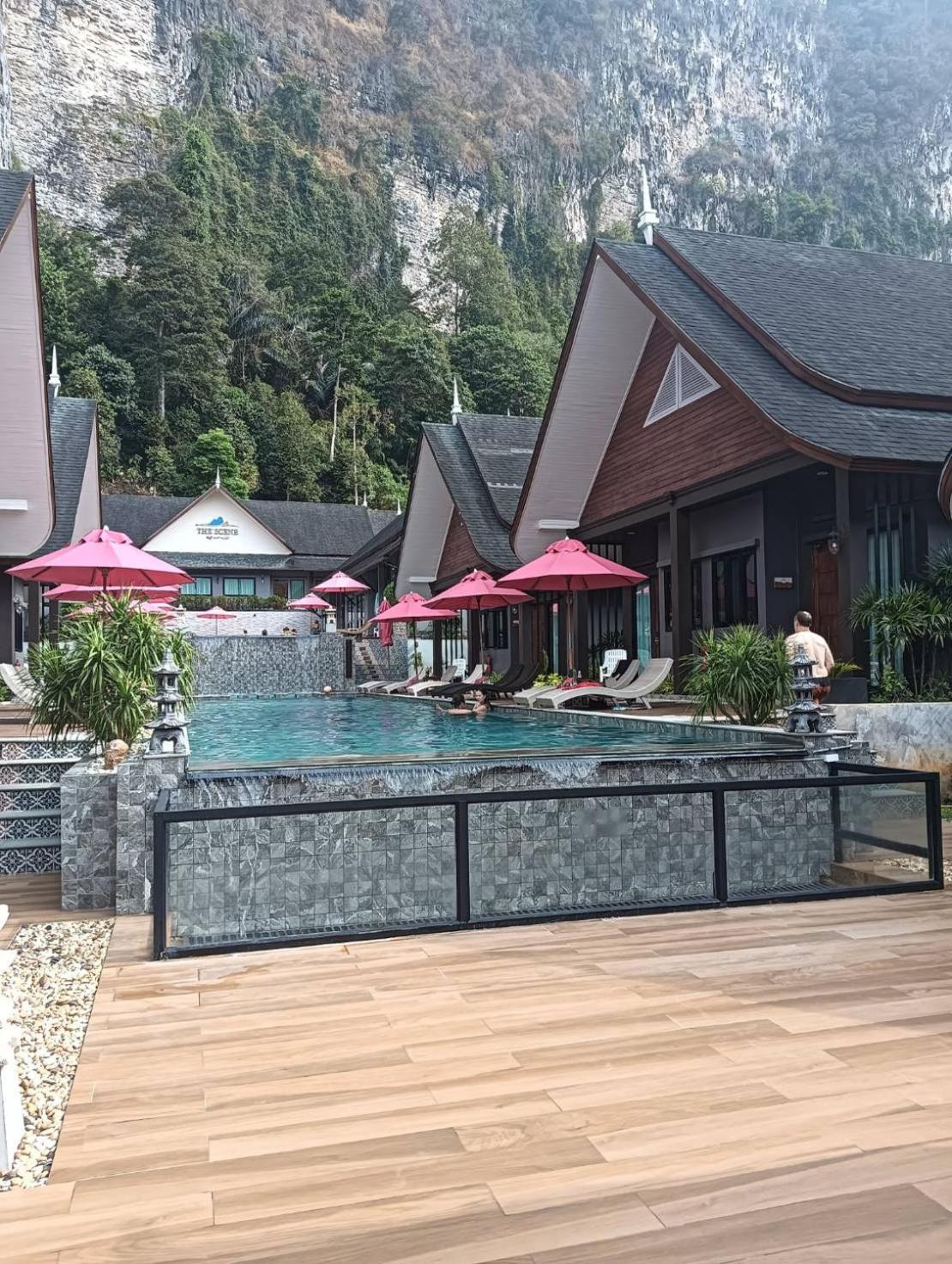 Pousada The Scene Cliff View Ao Nang
