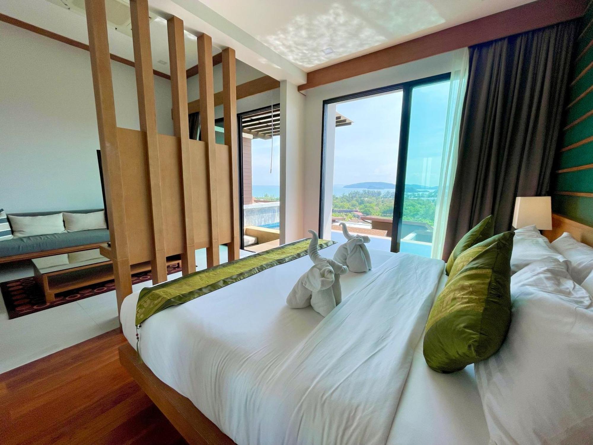 Villa 206 Ao Nang, Private Sea View Pool