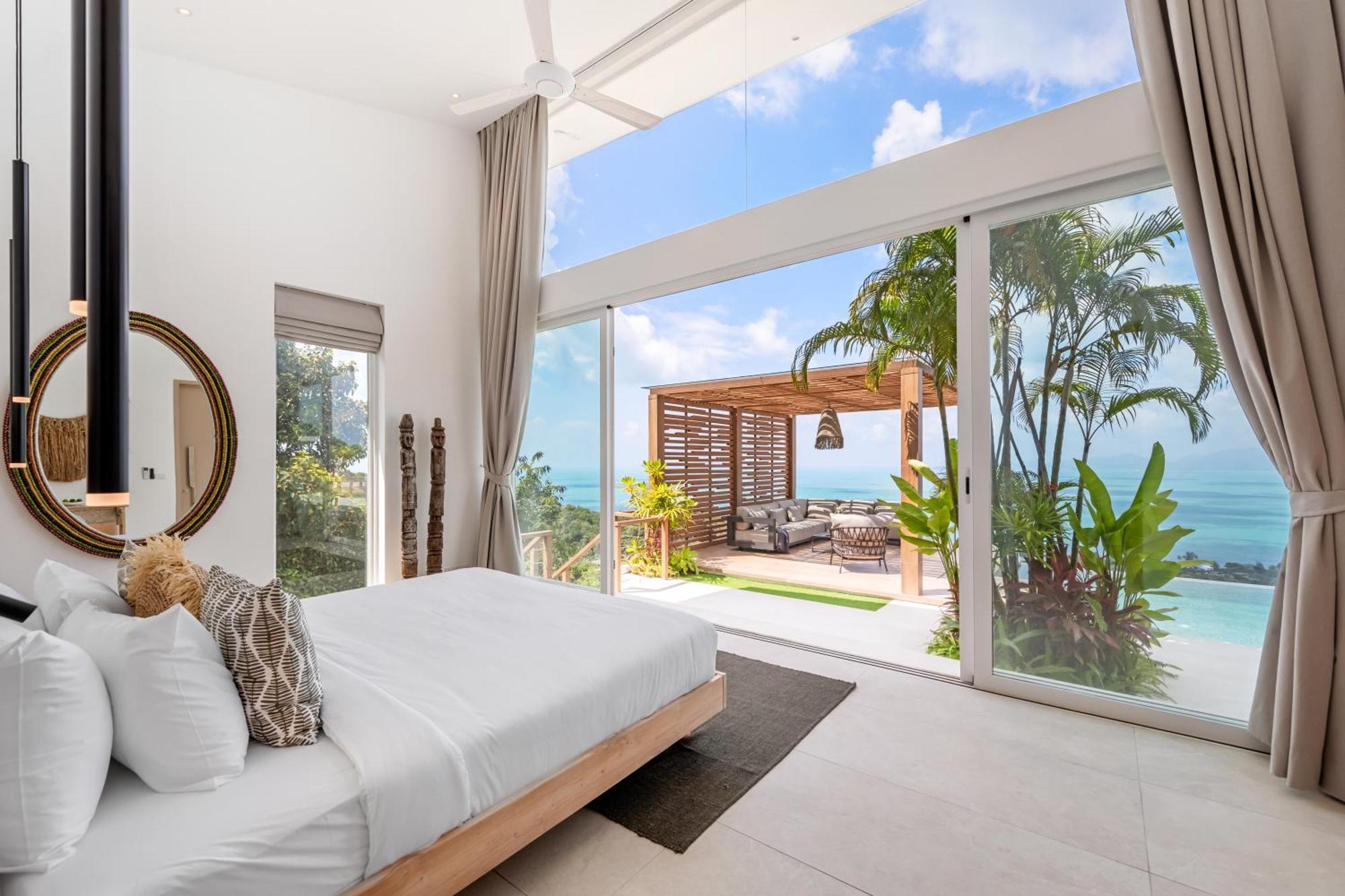 Stunning Tropical Seaview Villa Mae Nam