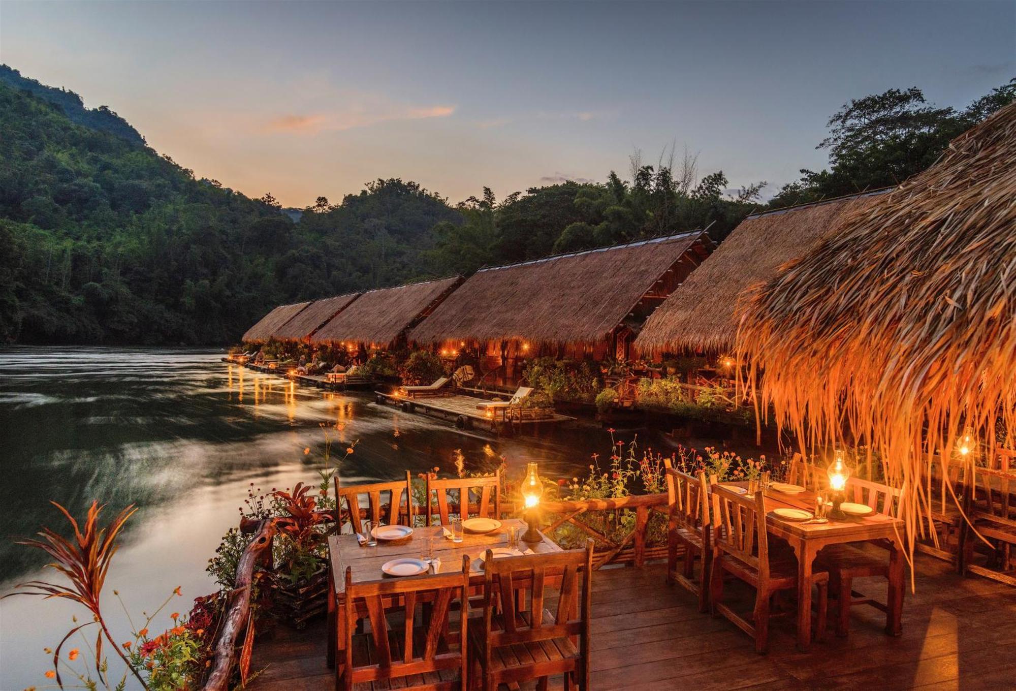 River Kwai Jungle Rafts 4*
