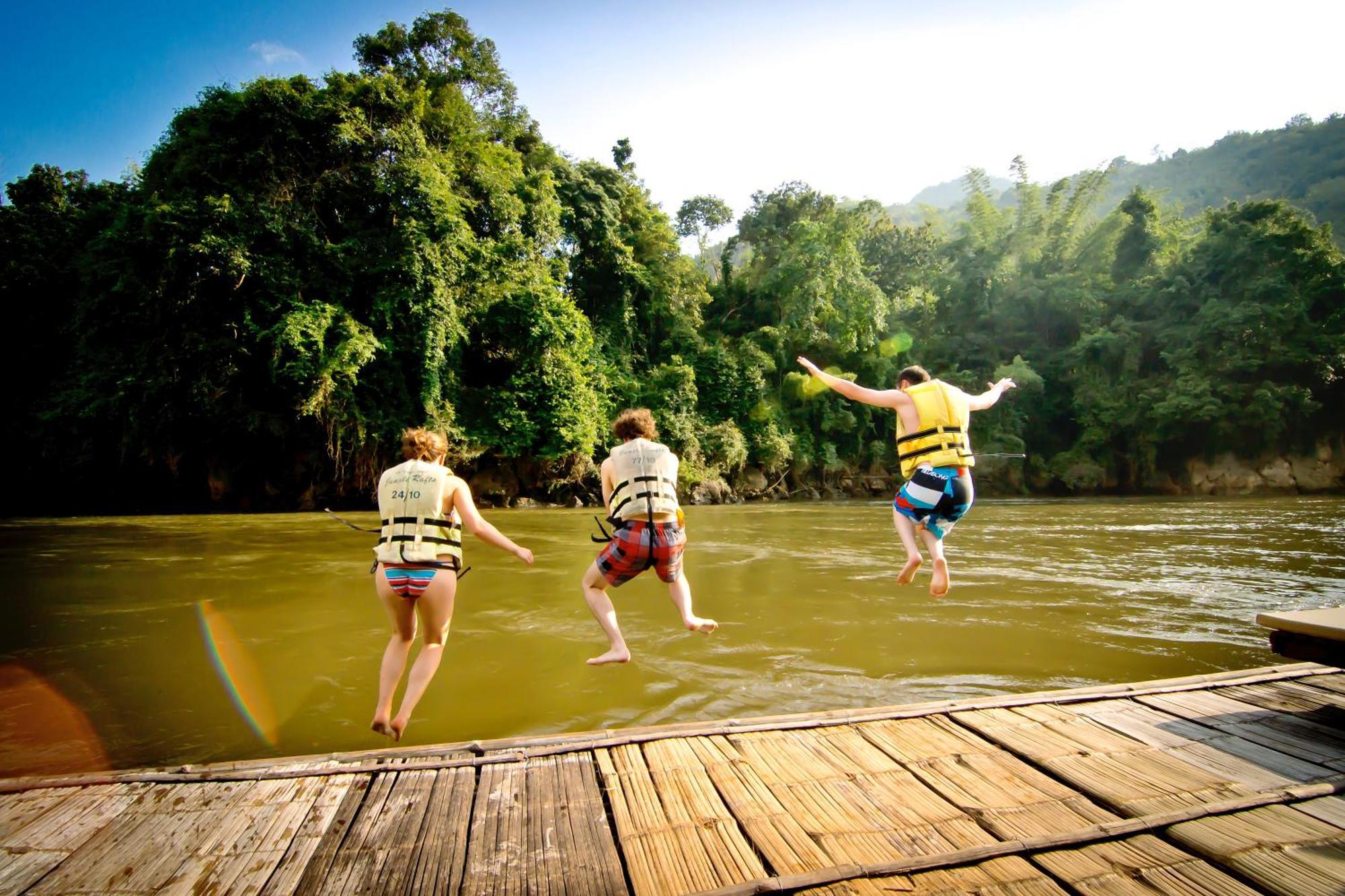 River Kwai Jungle Rafts 4* Sai Yok