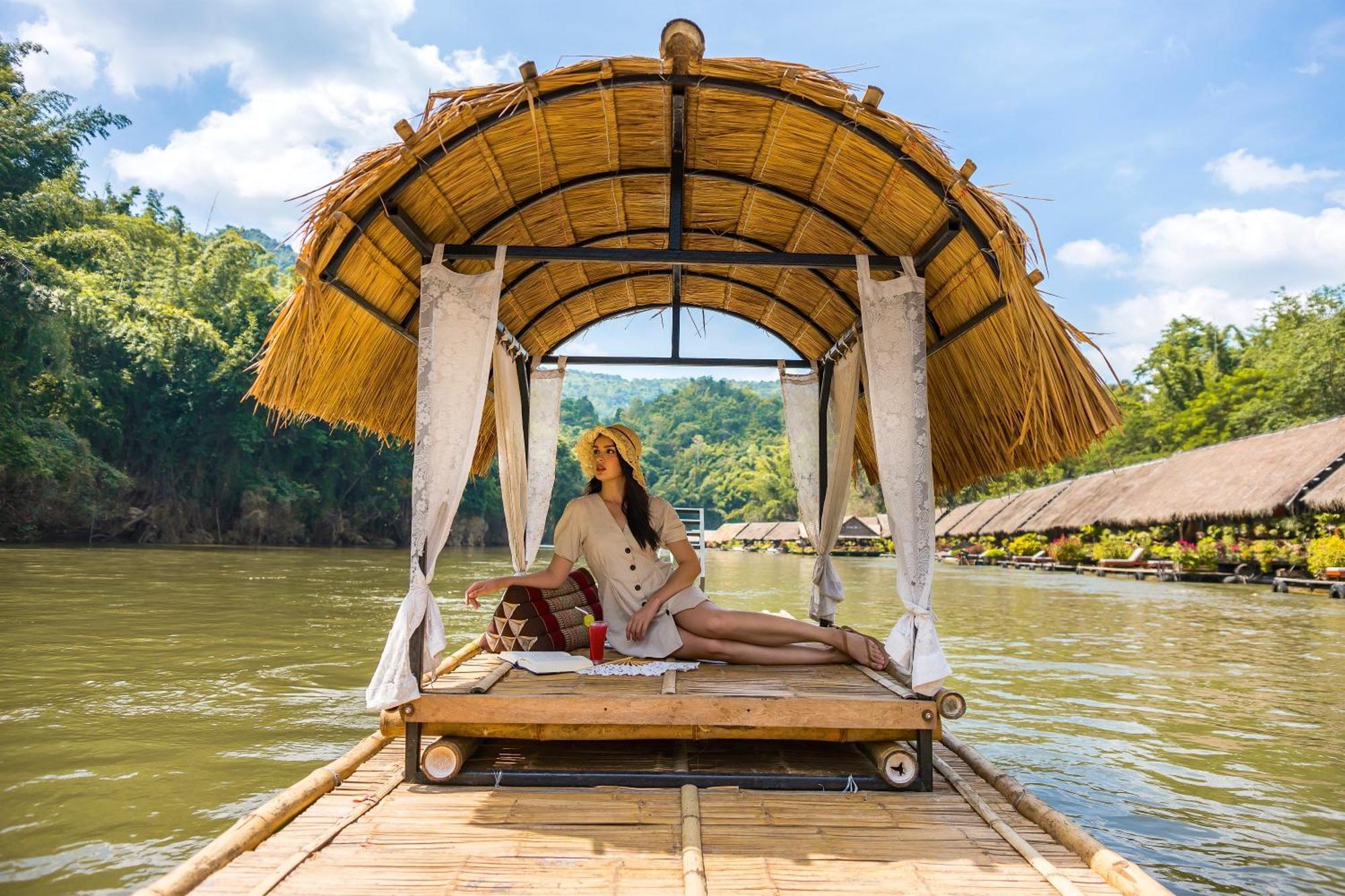 Hotel River Kwai Jungle Rafts 4*