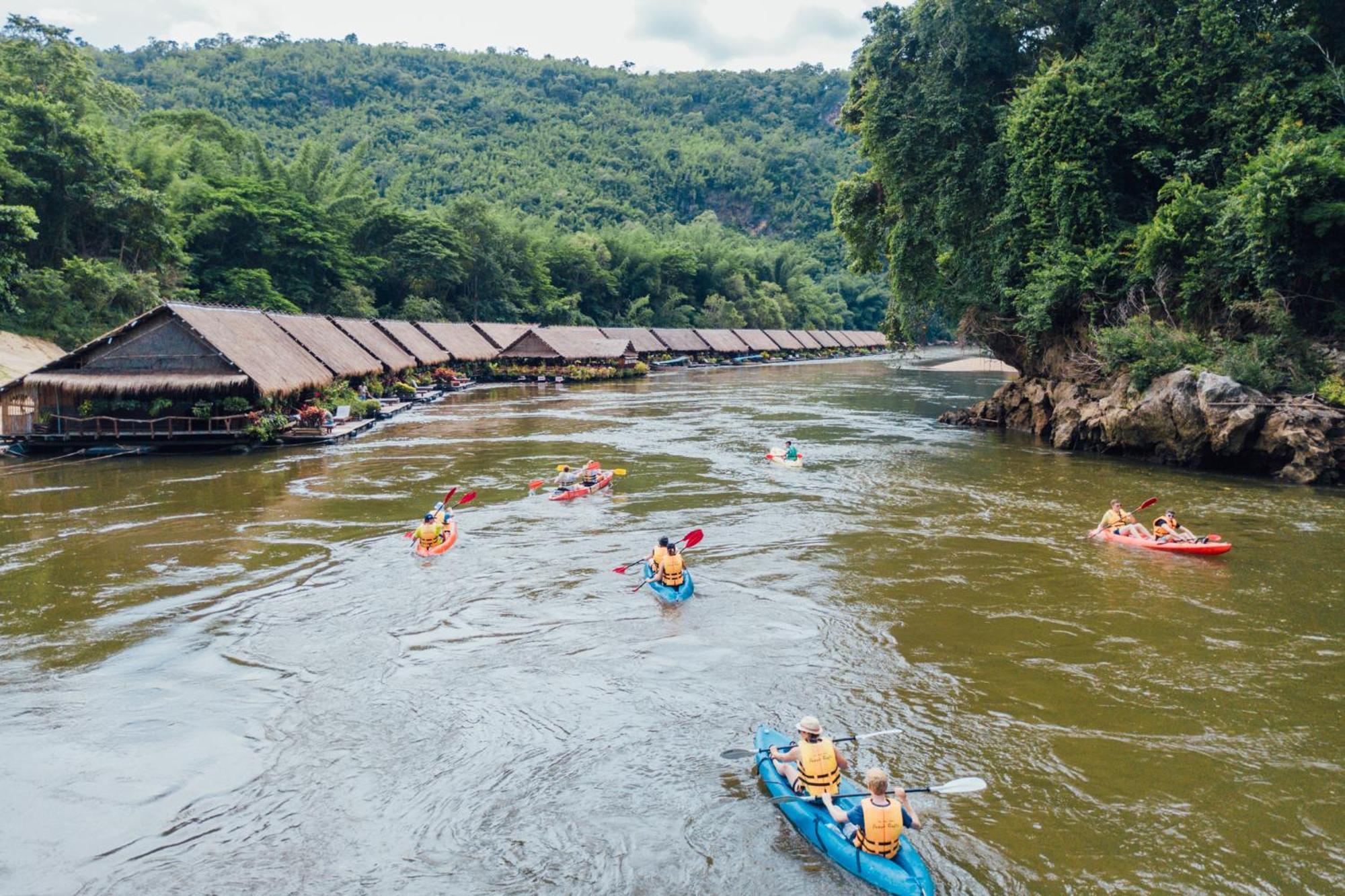 River Kwai Jungle Rafts Sai Yok