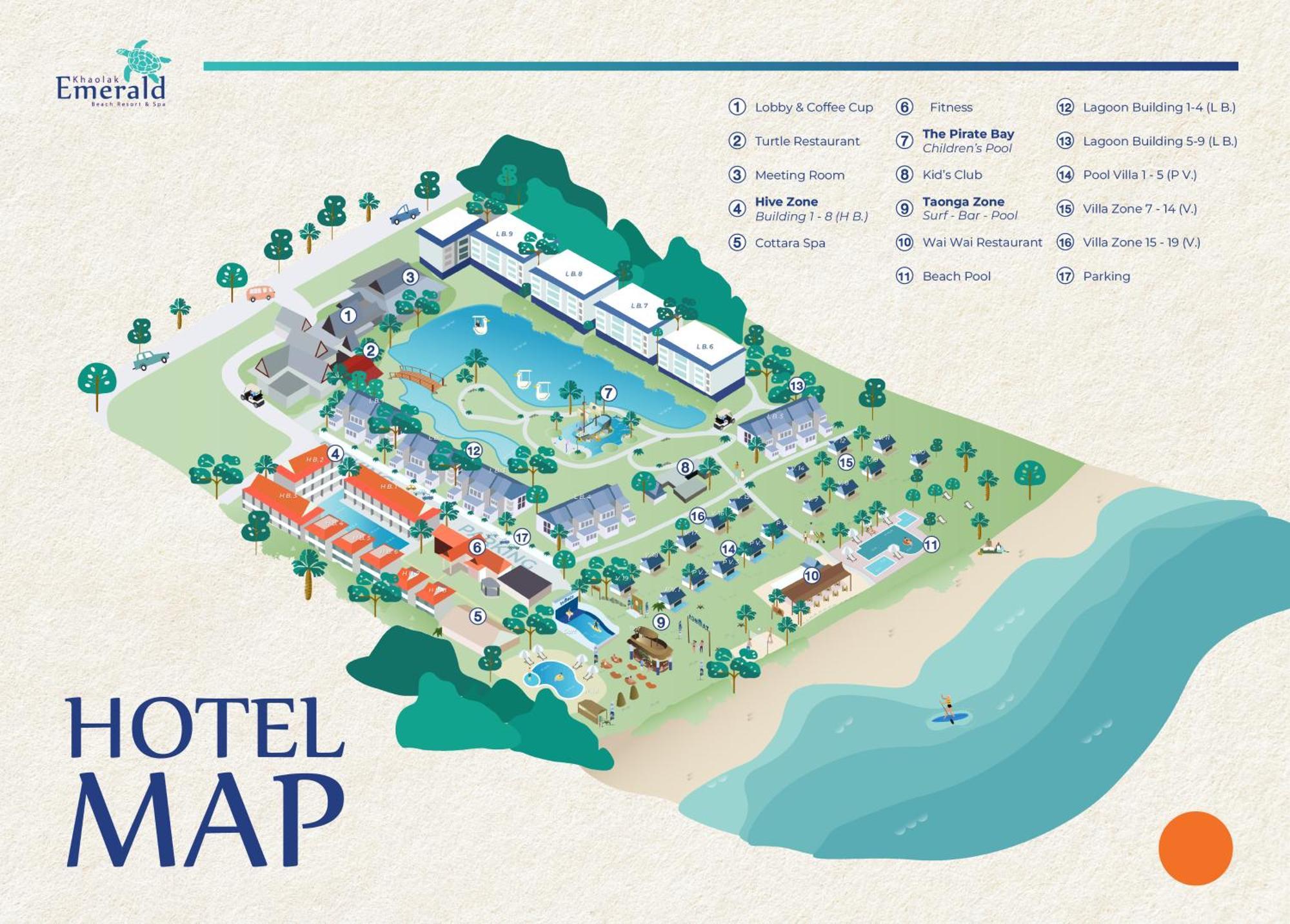 Khaolak Emerald And Resort
