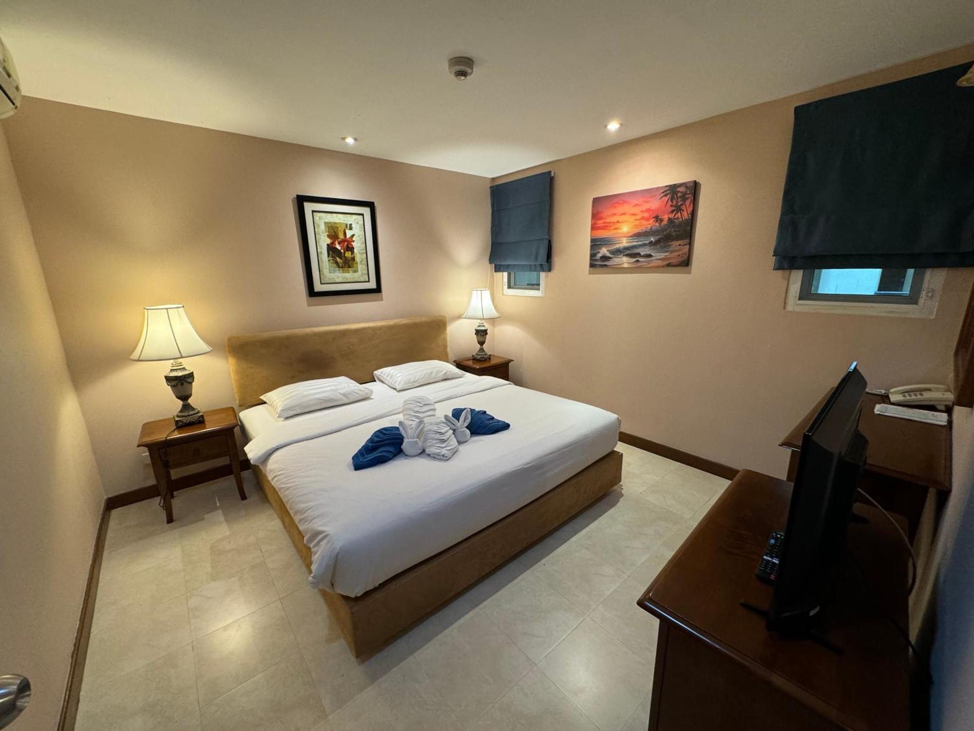 Jomtien Beach Residence 3* Jomtien Beach