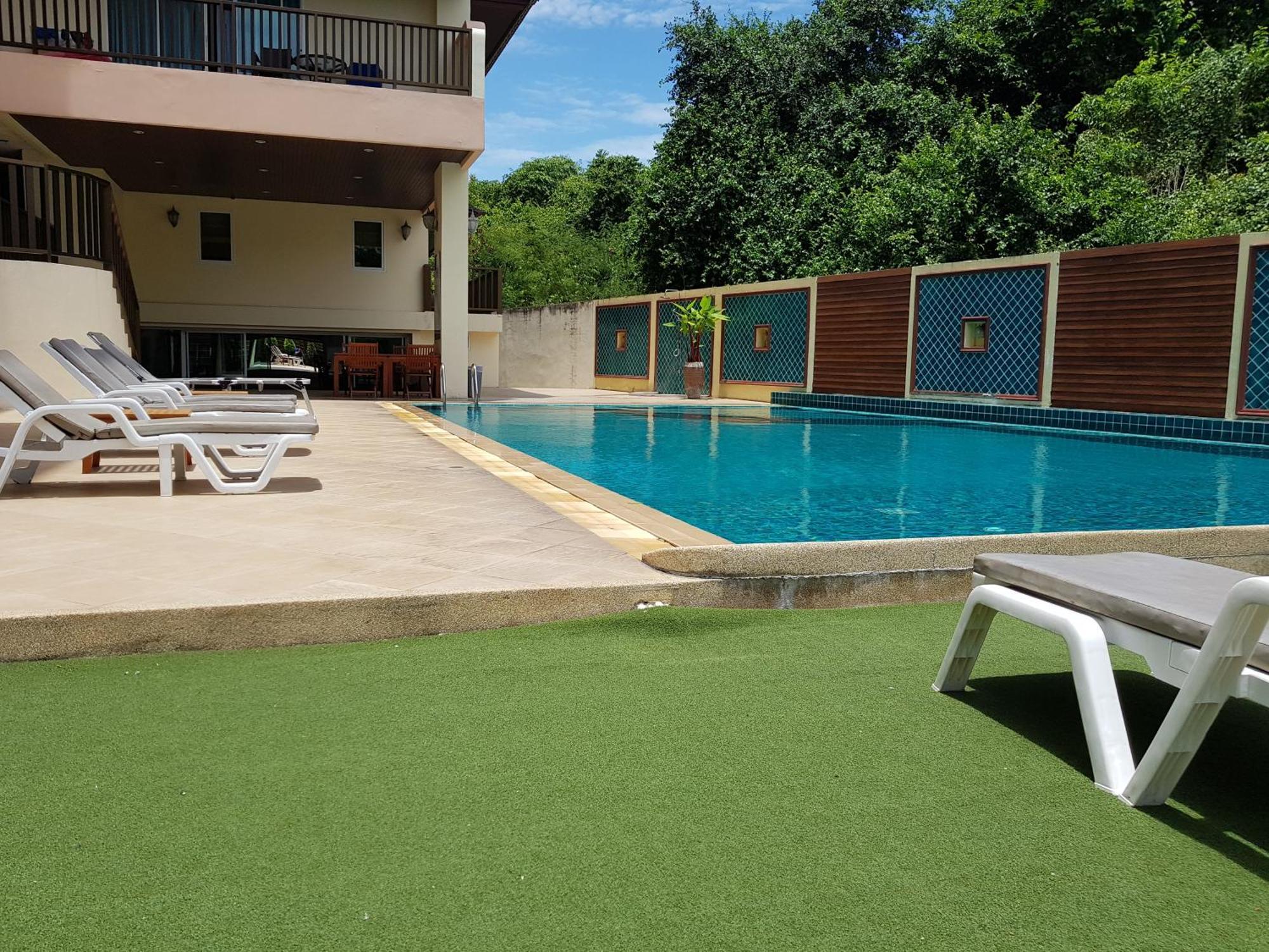 Jomtien Beach Residence Hotel Jomtien Beach