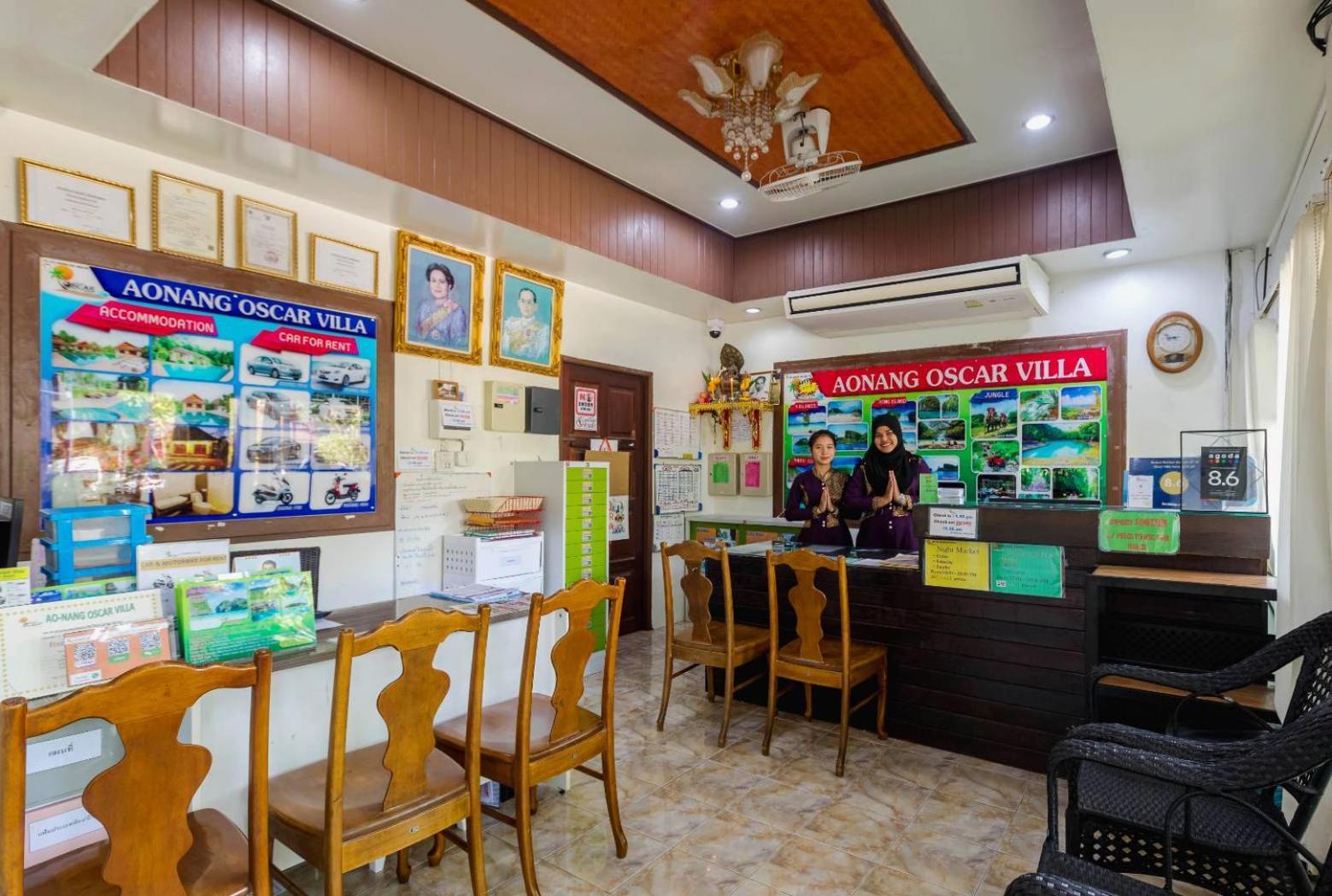 Oscar Aonang Krabi Villa Ao Nang