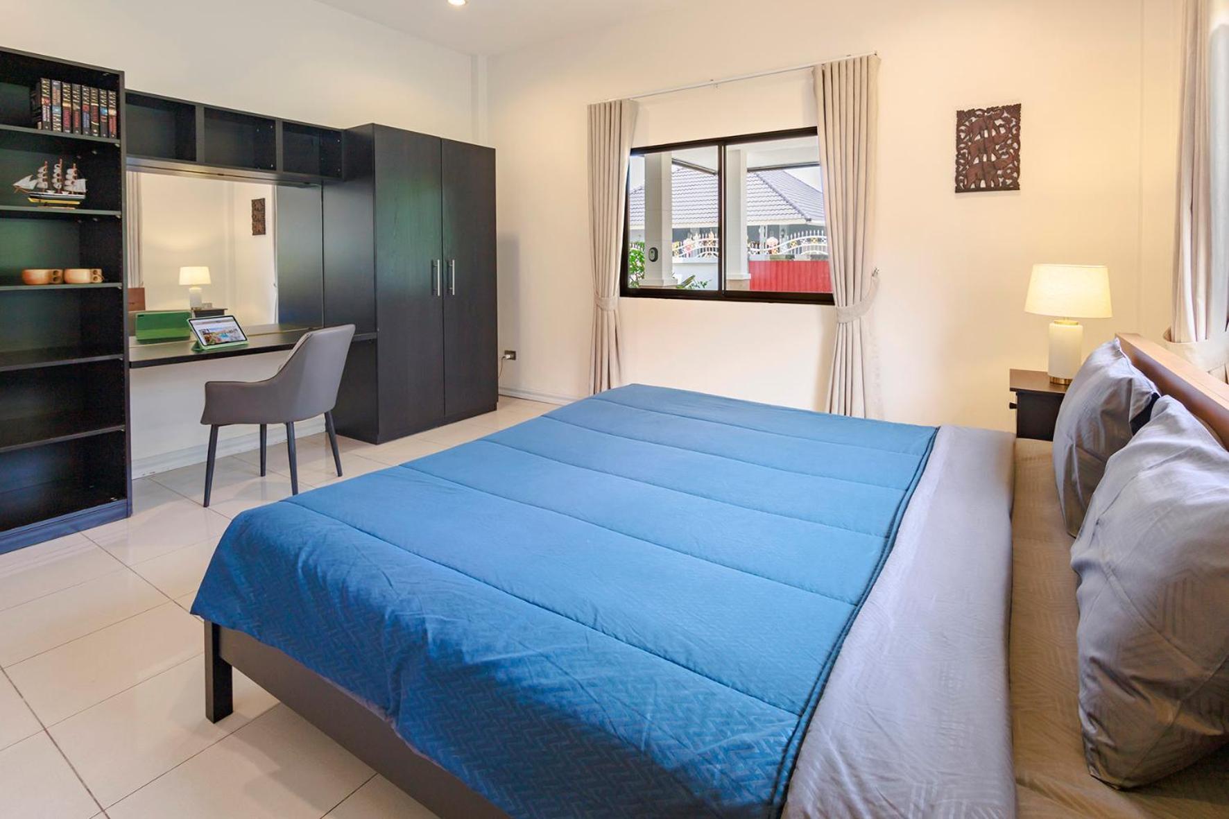 Villa Pattaya Hill Close To Walking St And