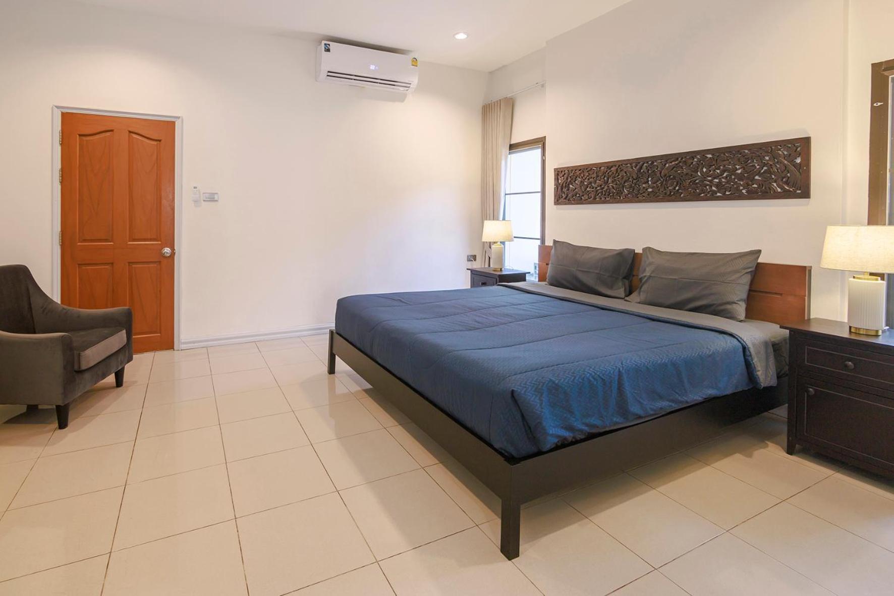 Villa Pattaya Hill Close To Walking St And *