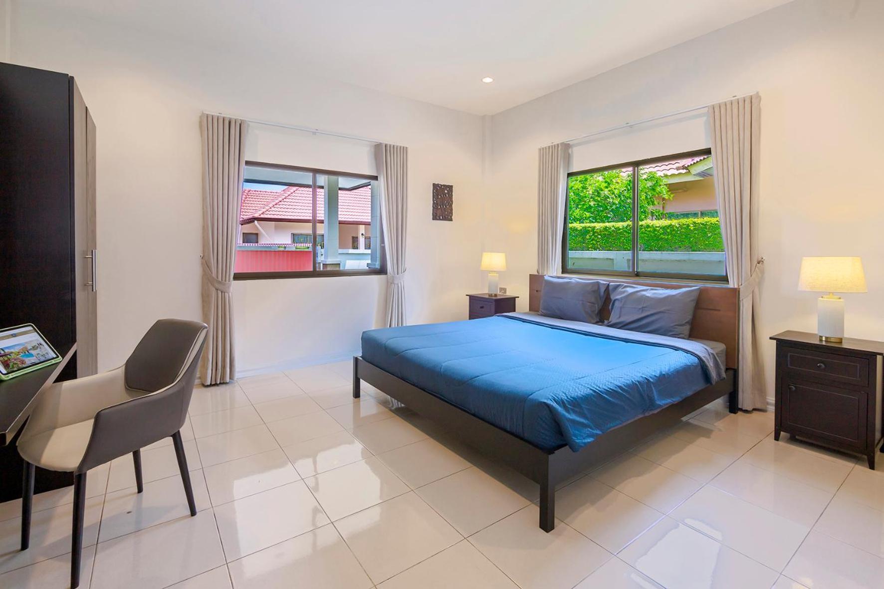Villa Pattaya Hill Close To Walking St And Nong Prue